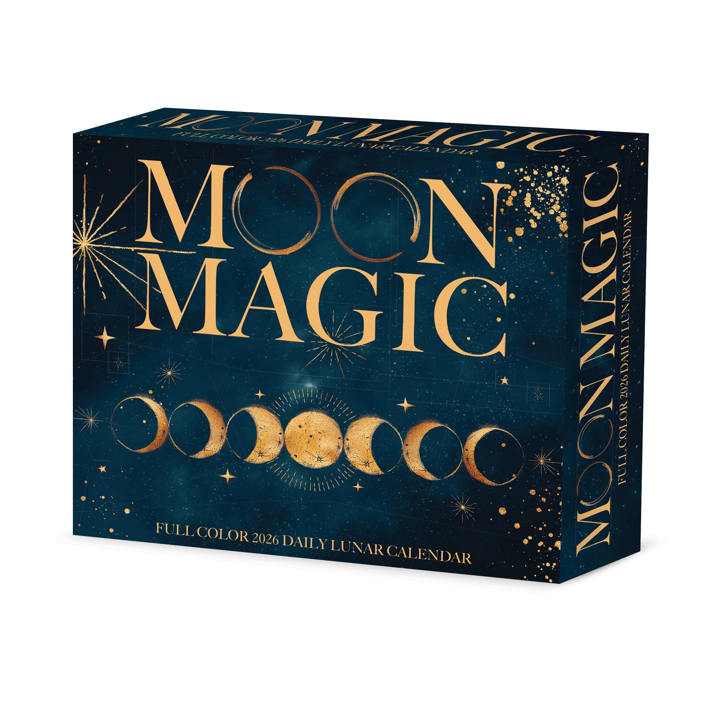 2026 Moon Magic - Boxed Page-A-Day Calendar