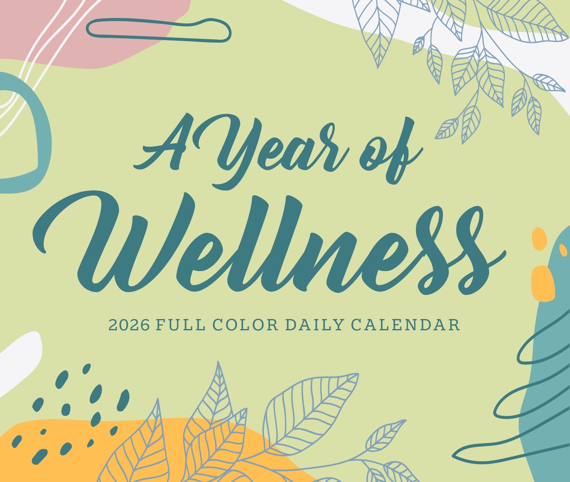 2026 A Year of Wellness - Boxed Page-A-Day Calendar