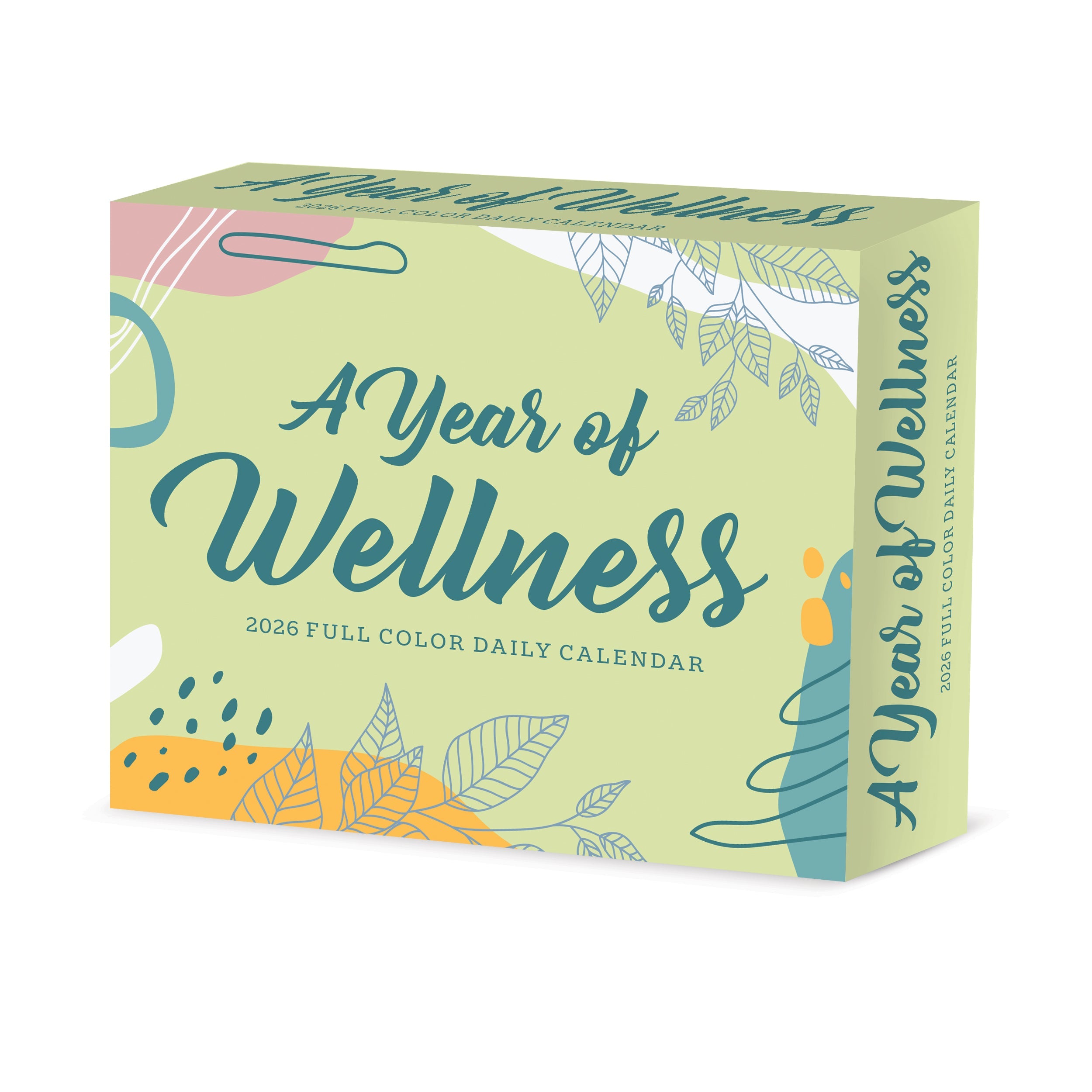 2026 A Year of Wellness - Boxed Page-A-Day Calendar