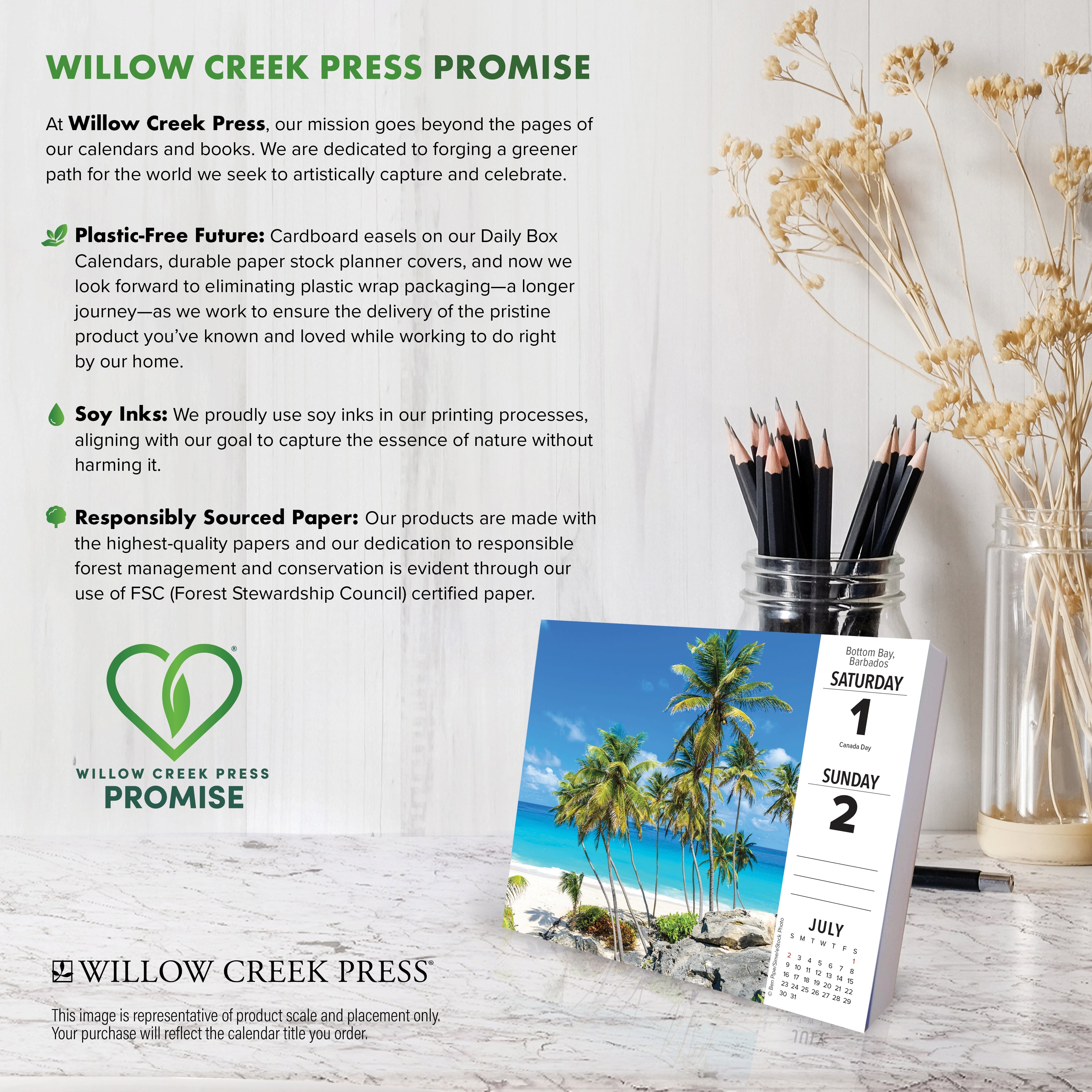 2026 A Year of Wellness - Boxed Page-A-Day Calendar