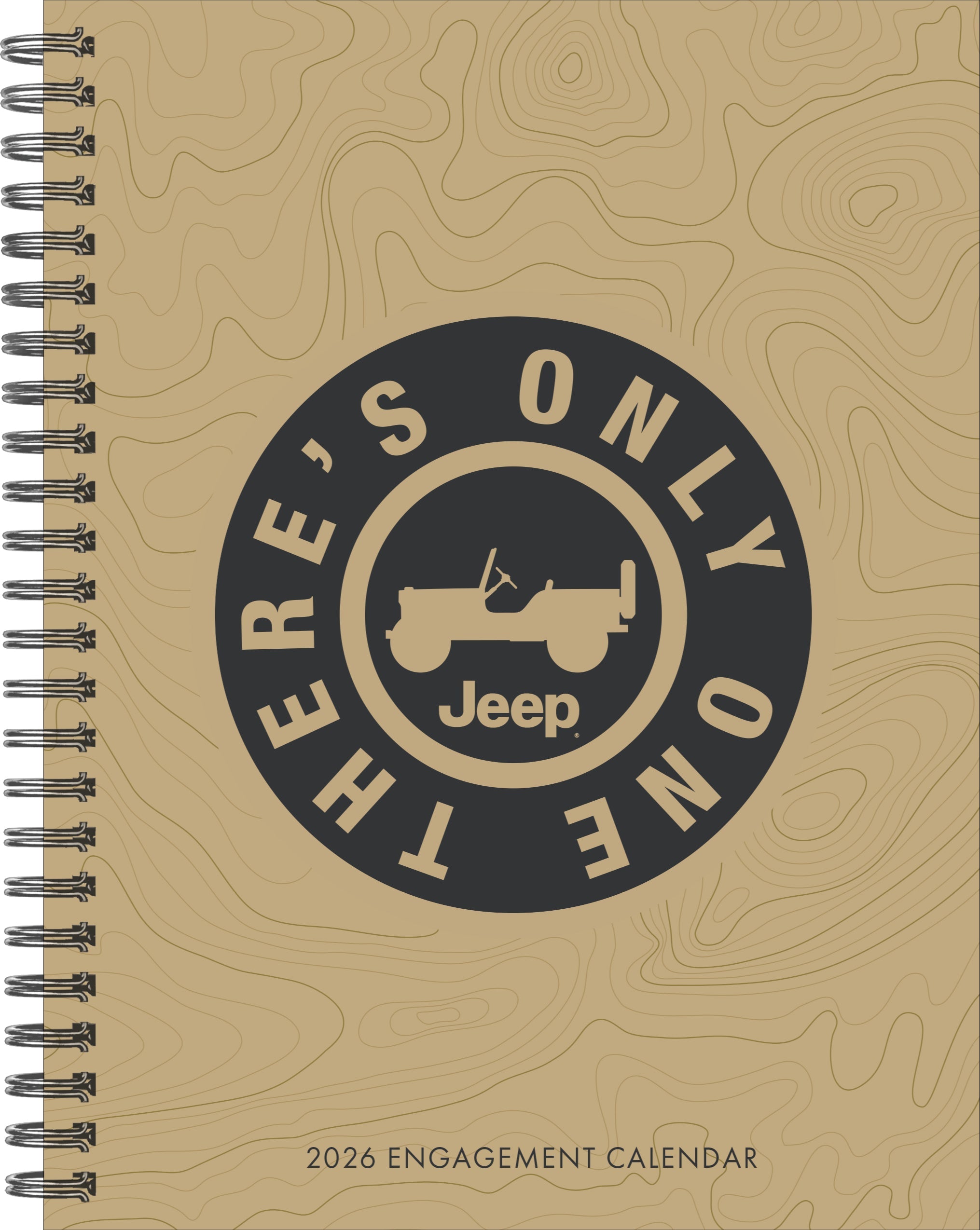 2026 Jeep - Weekly Diary/Planner