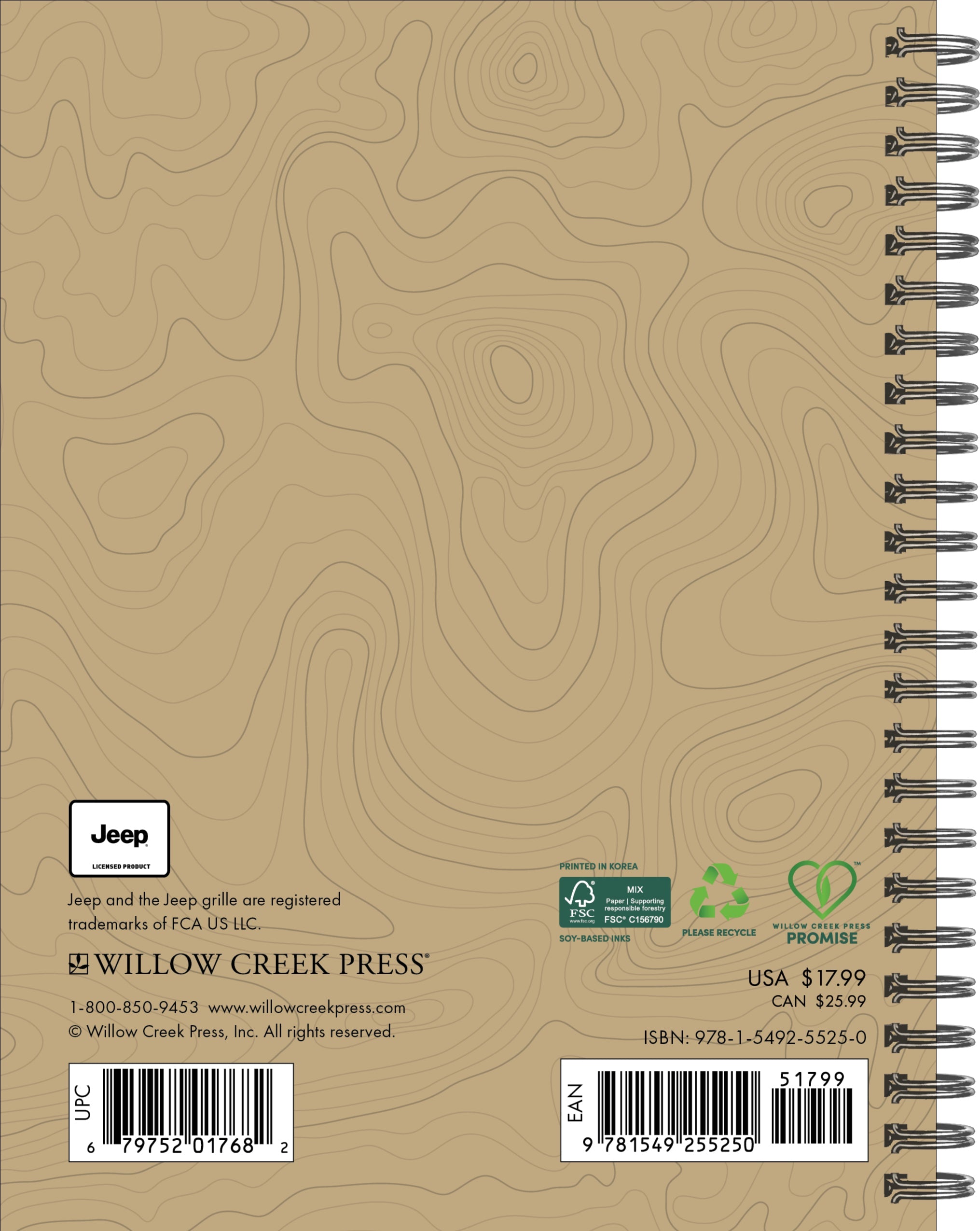 2026 National Parks - Weekly Diary/Planner
