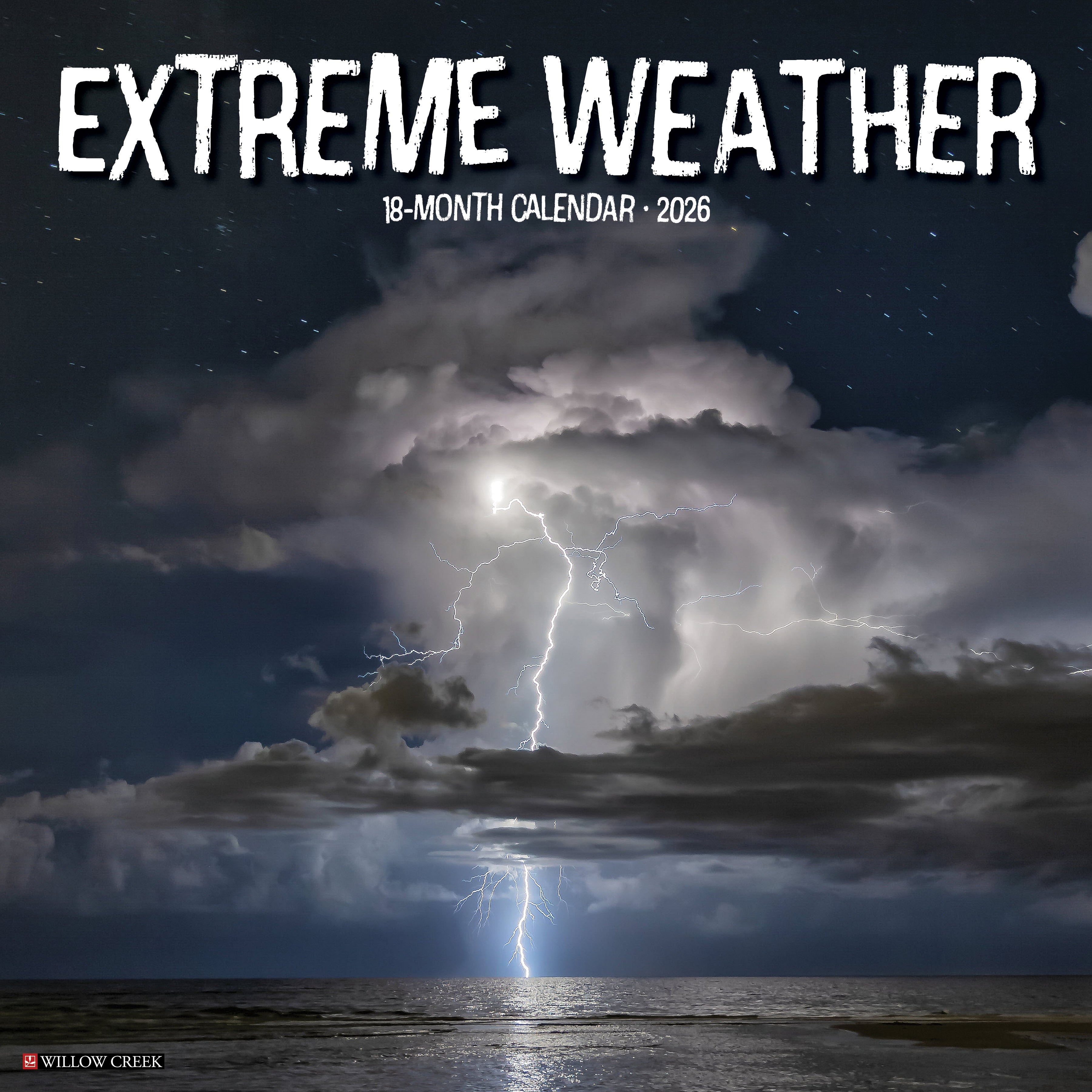2026 Extreme Weather - Square Wall Calendar