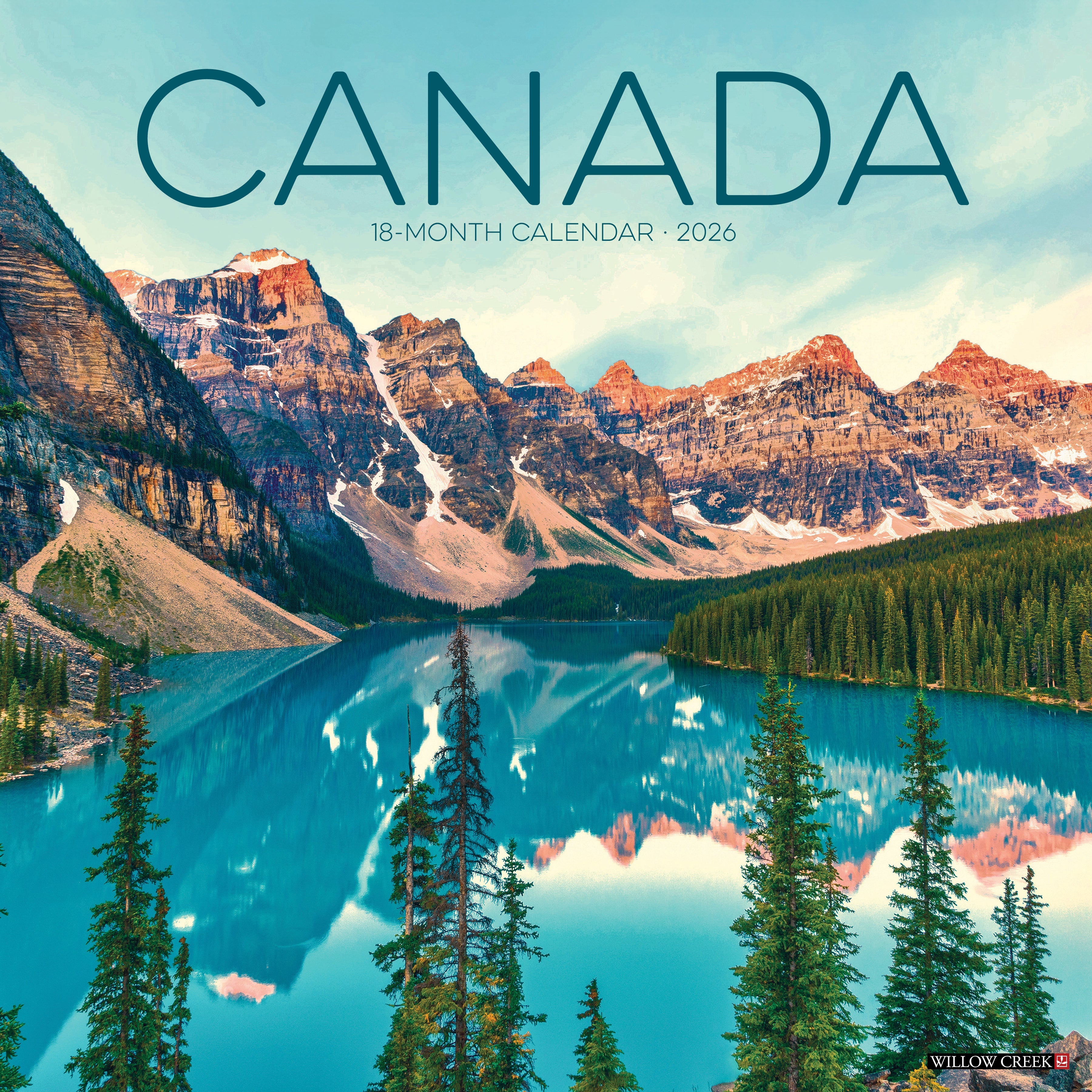 2026 Canada - Square Wall Calendar