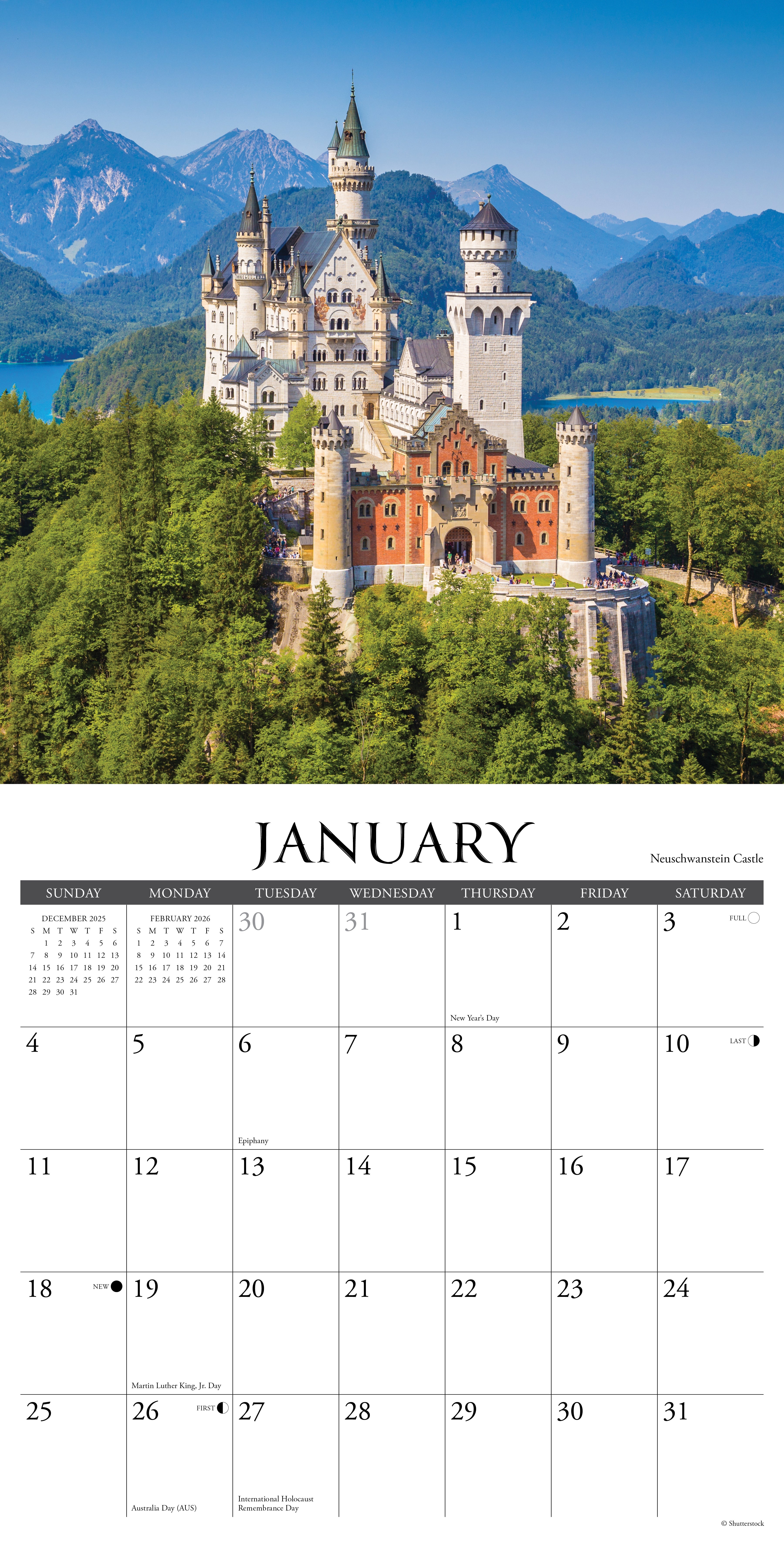 2026 Germany - Square Wall Calendar