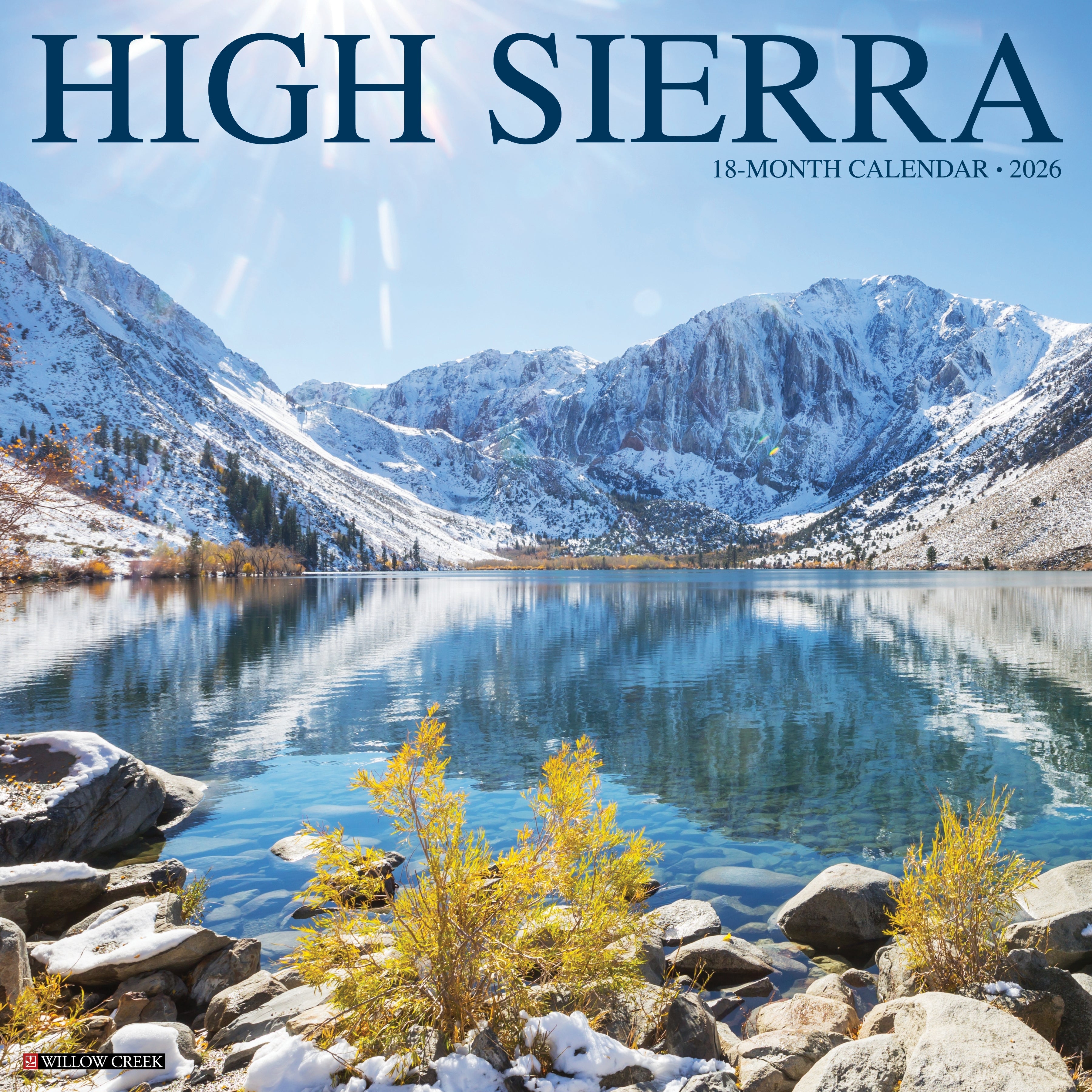 2026 High Sierra - Square Wall Calendar