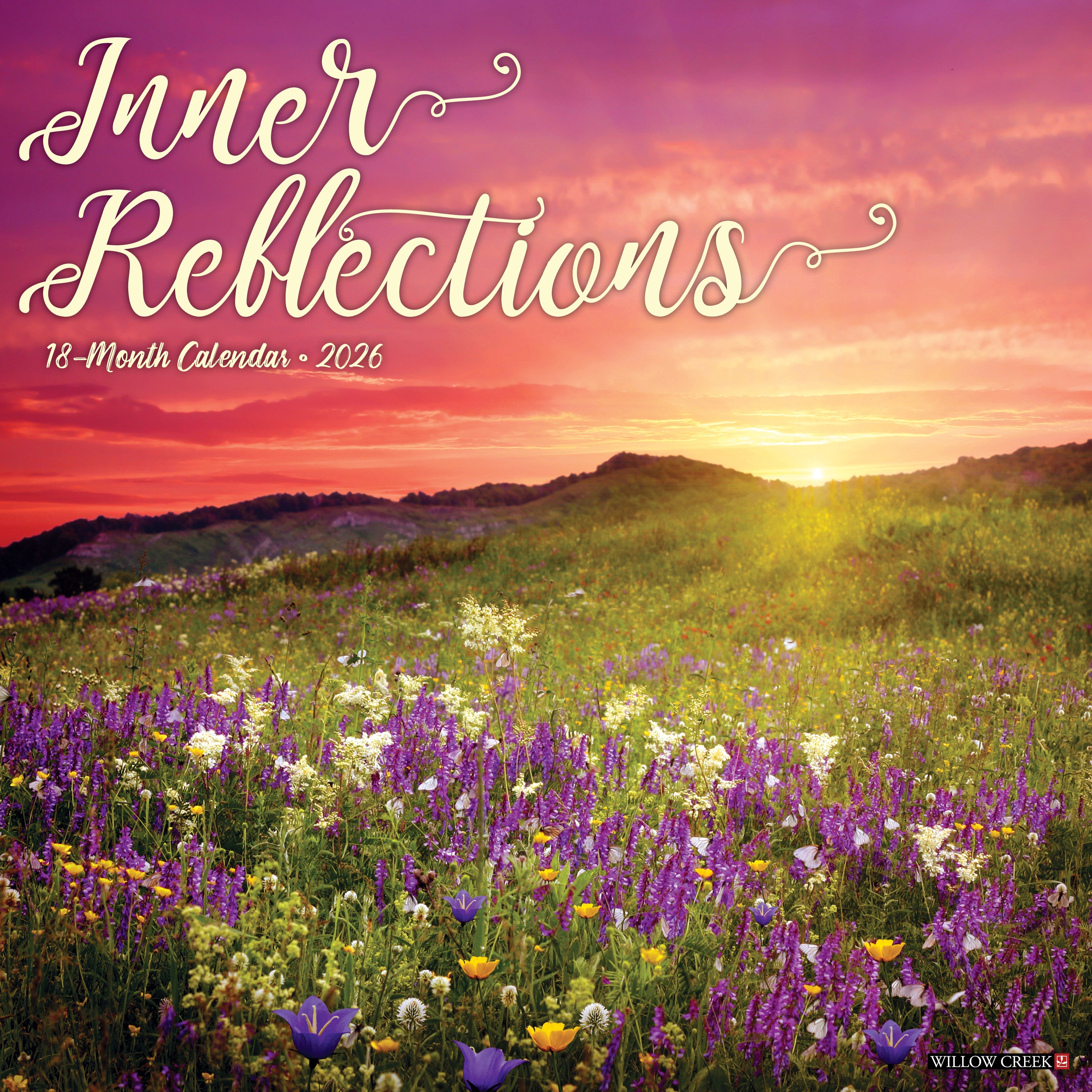2026 Inner Reflections - Square Wall Calendar