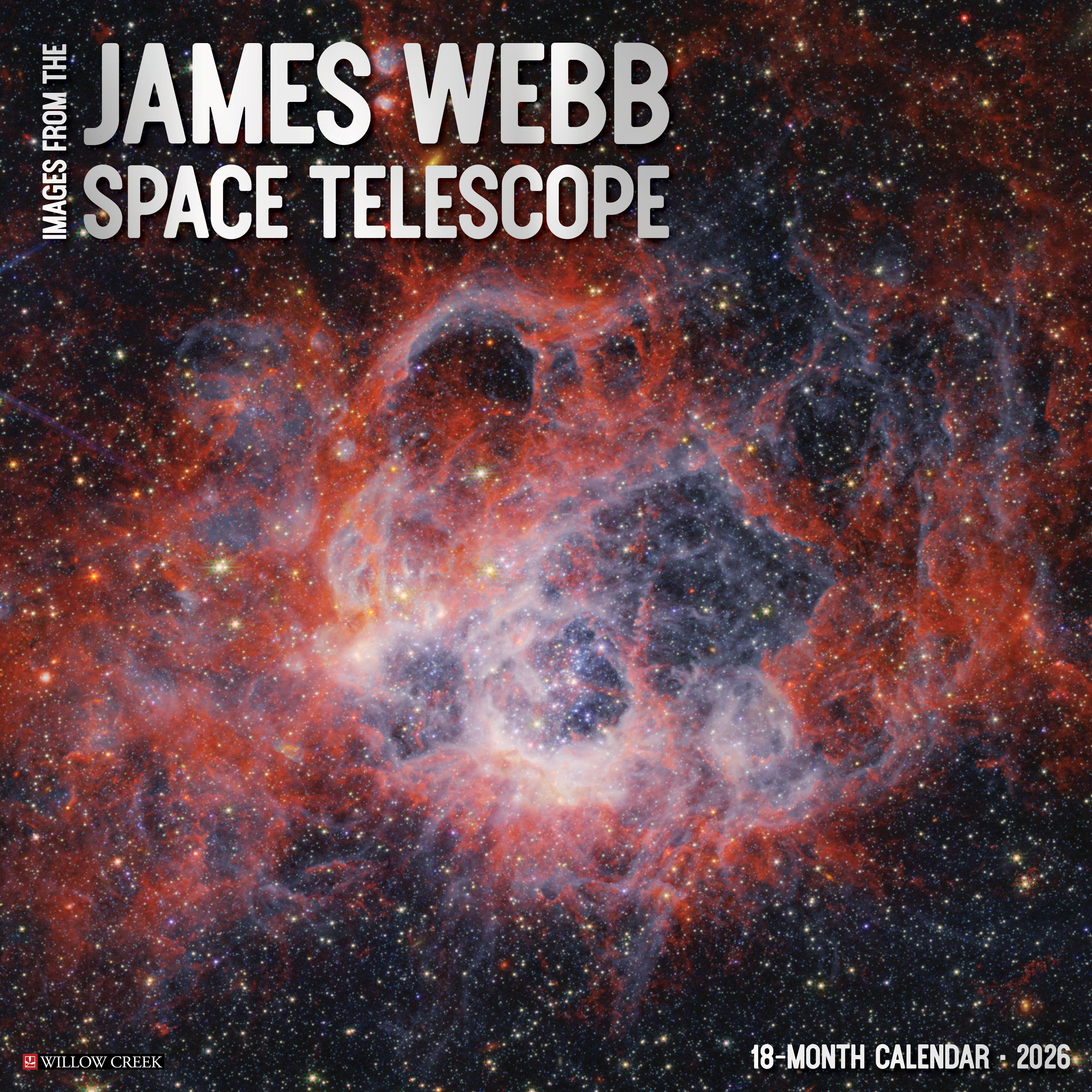2026 James Webb Space Telescope - Square Wall Calendar