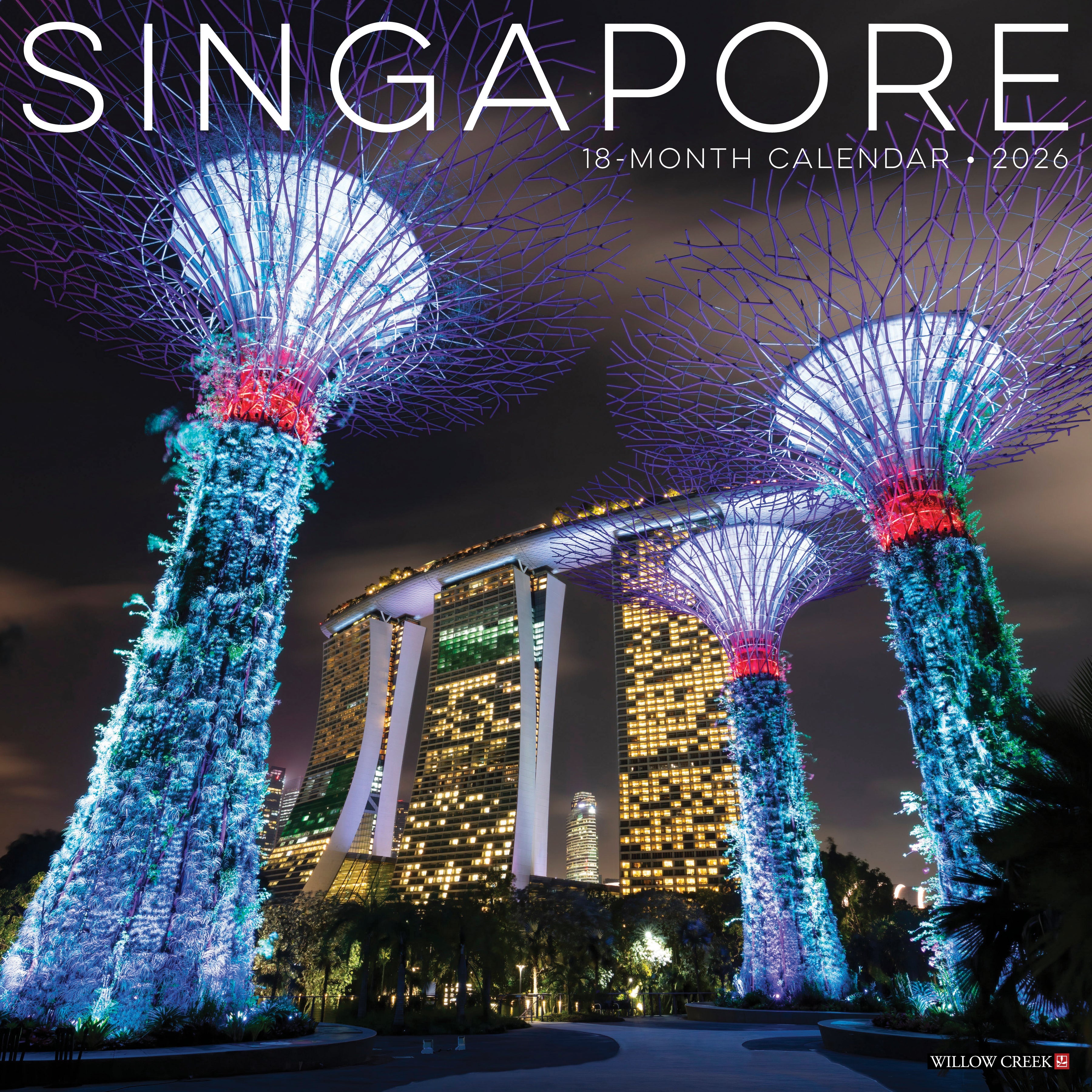 2026 Singapore - Square Wall Calendar