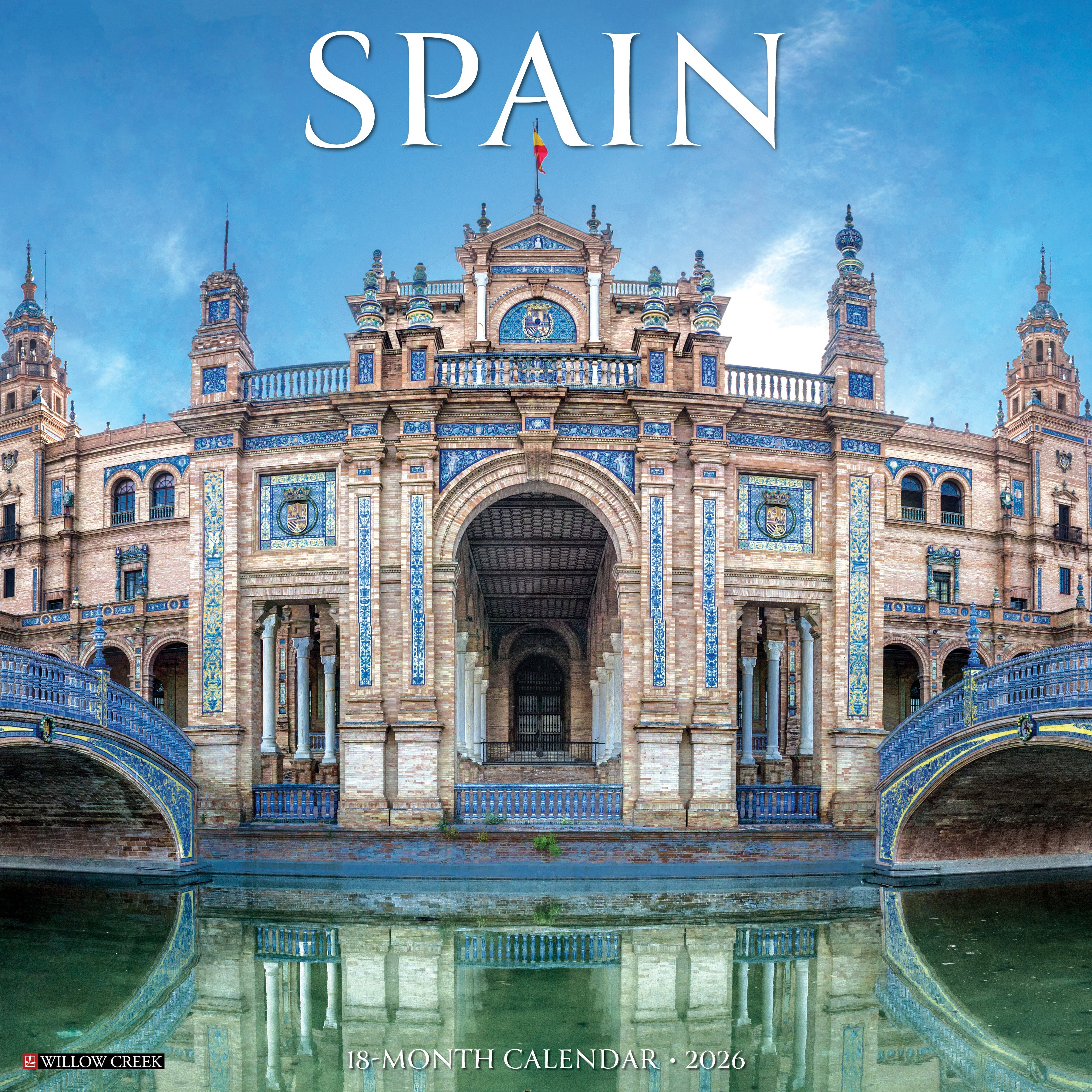 2026 Spain - Square Wall Calendar
