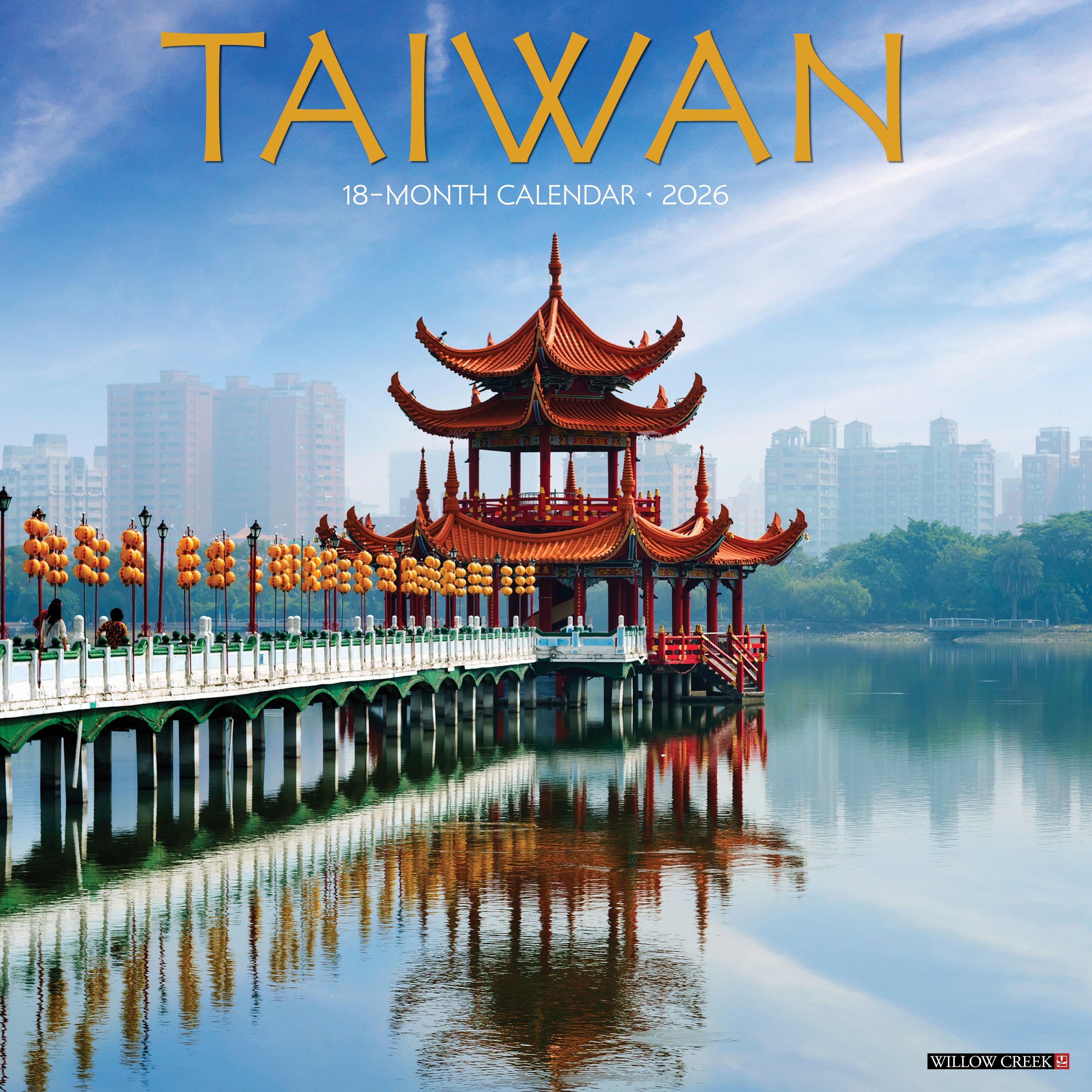 2026 Taiwan - Square Wall Calendar