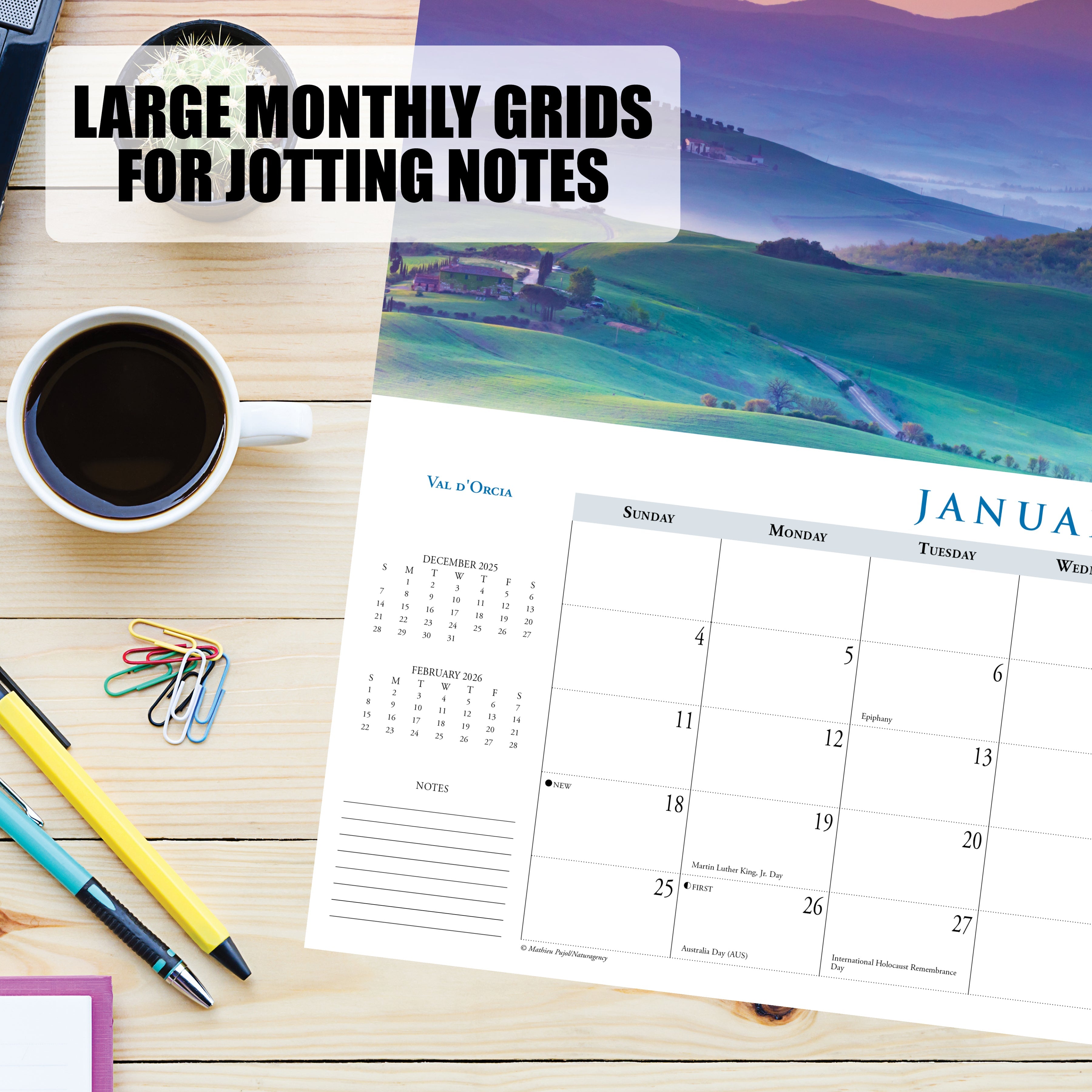 2026 Italy - Deluxe Wall