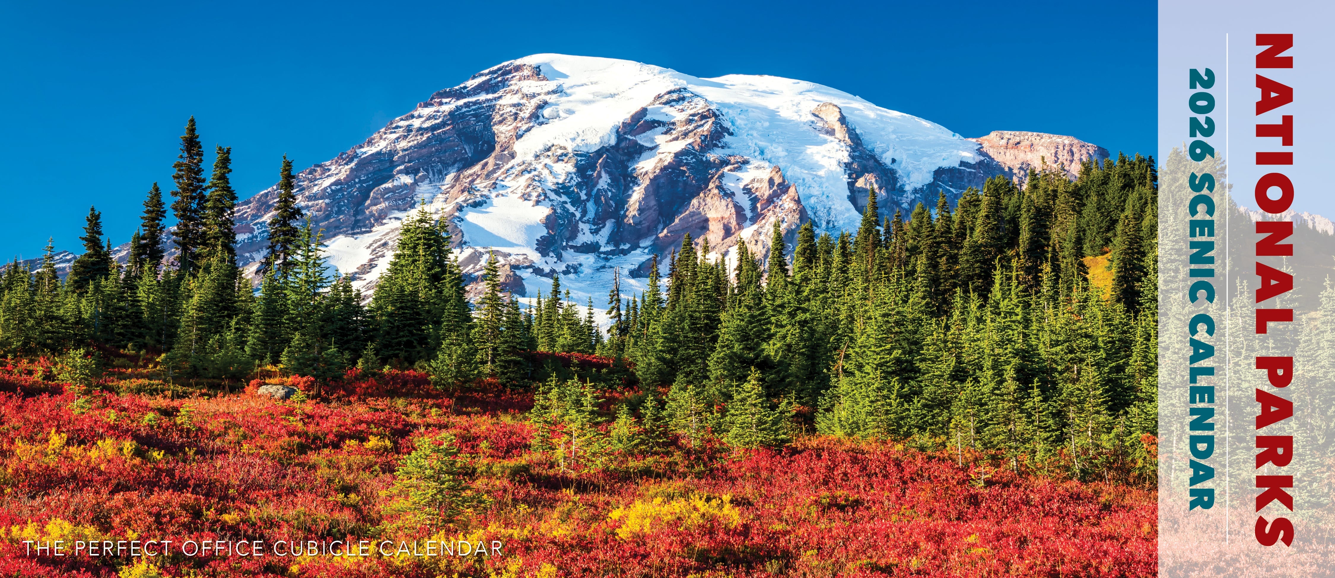 2026 National Parks - Deluxe Wall