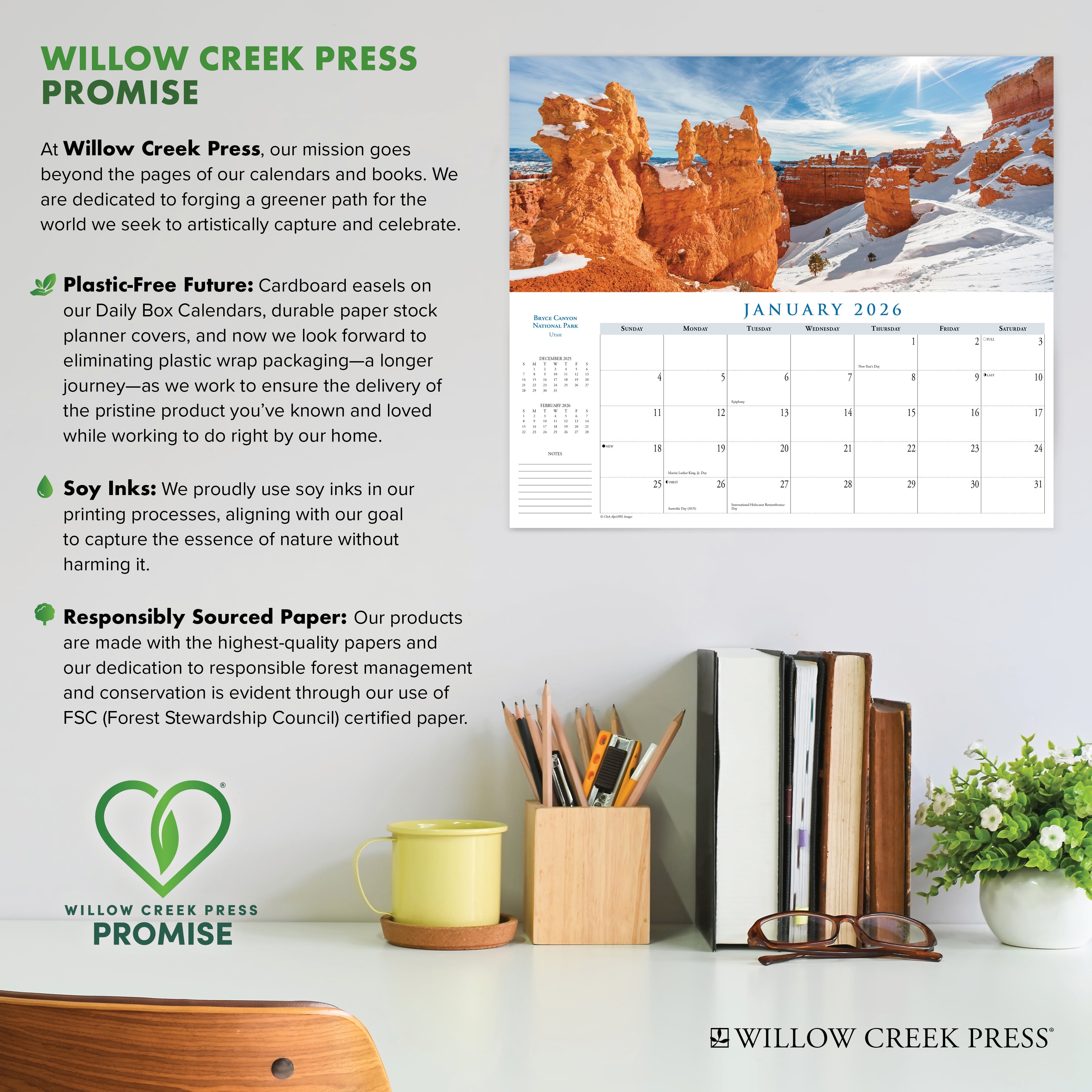 2026 National Parks - Deluxe Wall