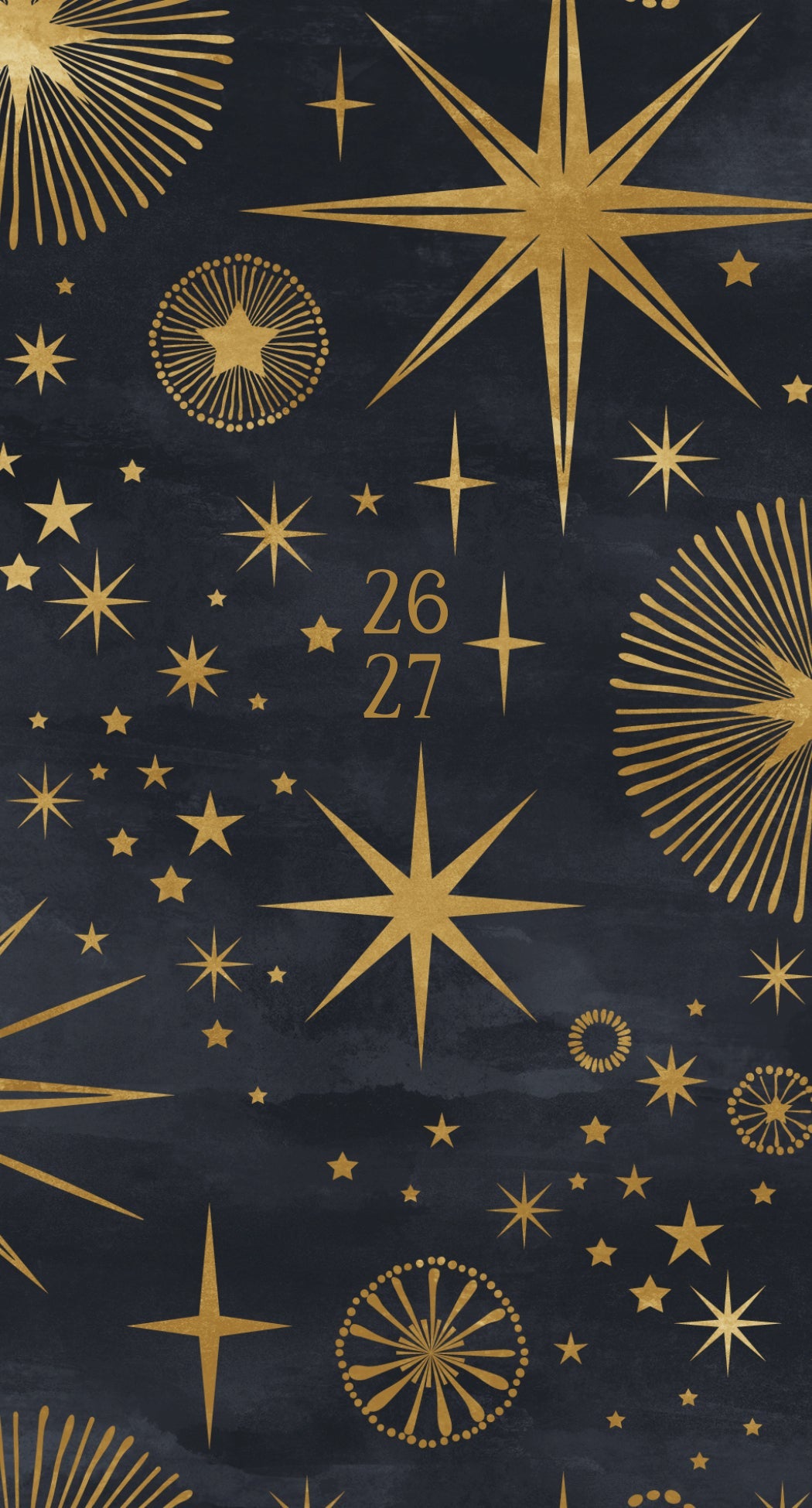 2026-2027 Celestial - Monthly Pocket Diary/Planner