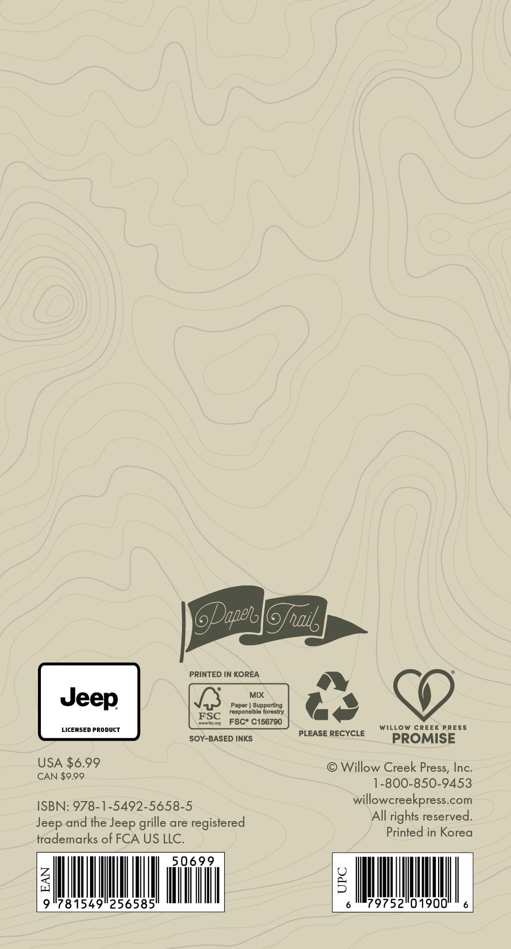 2026-2027 Jeep - Monthly Pocket Diary/Planner