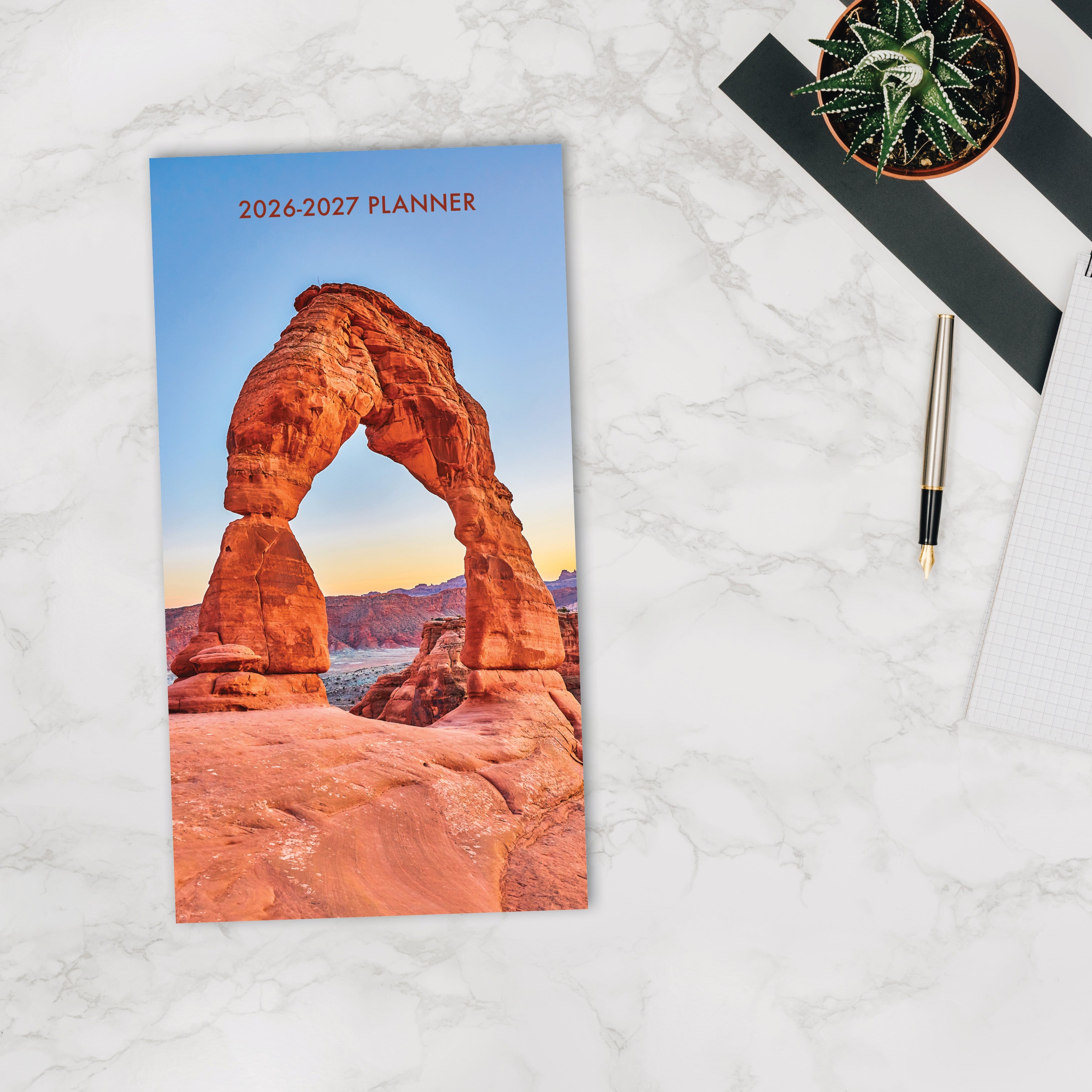 2026-2027 National Park - Monthly Pocket Diary/Planner