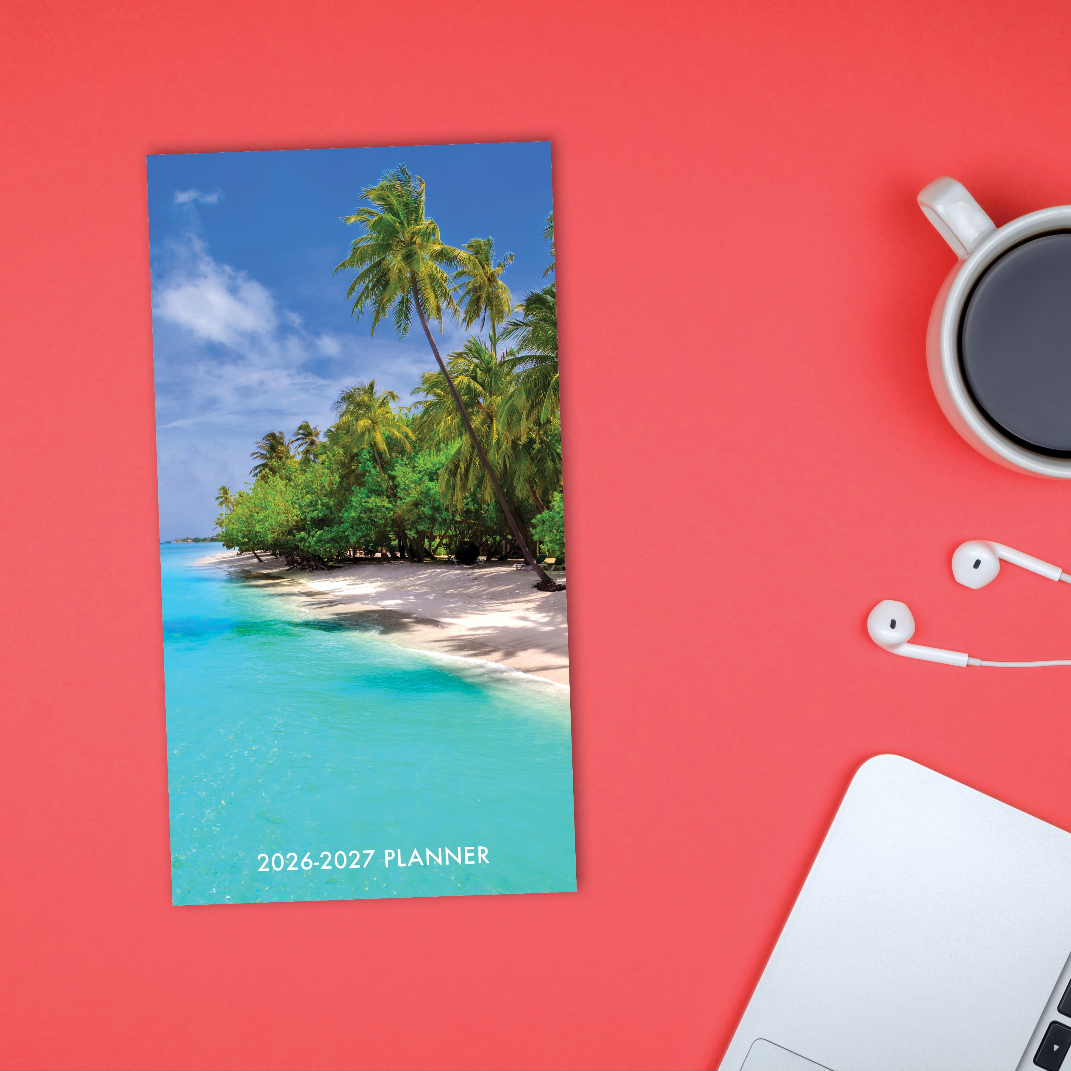 2026-2027 Paradise - Monthly Pocket Diary/Planner