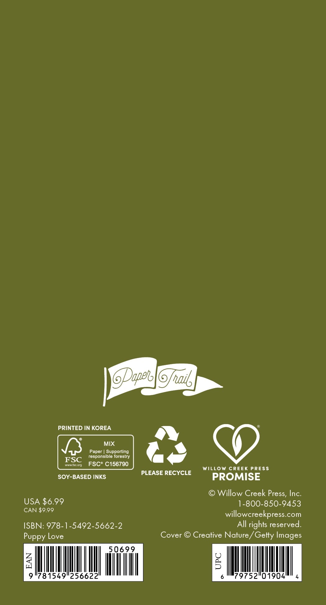 2026-2027 Puppy Love - Monthly Pocket Diary/Planner