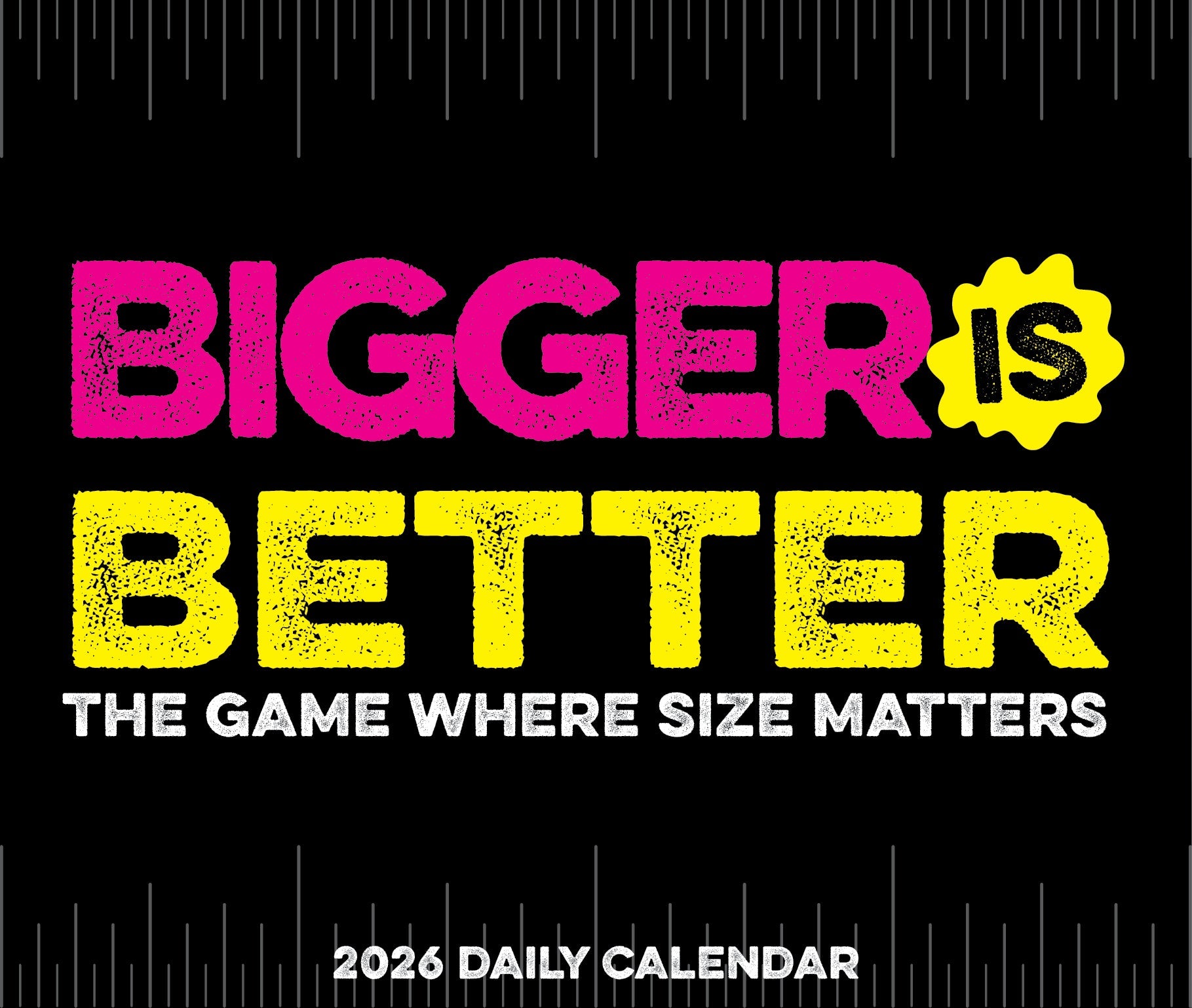 2026 Bigger is Better - Boxed Page-A-Day Calendar