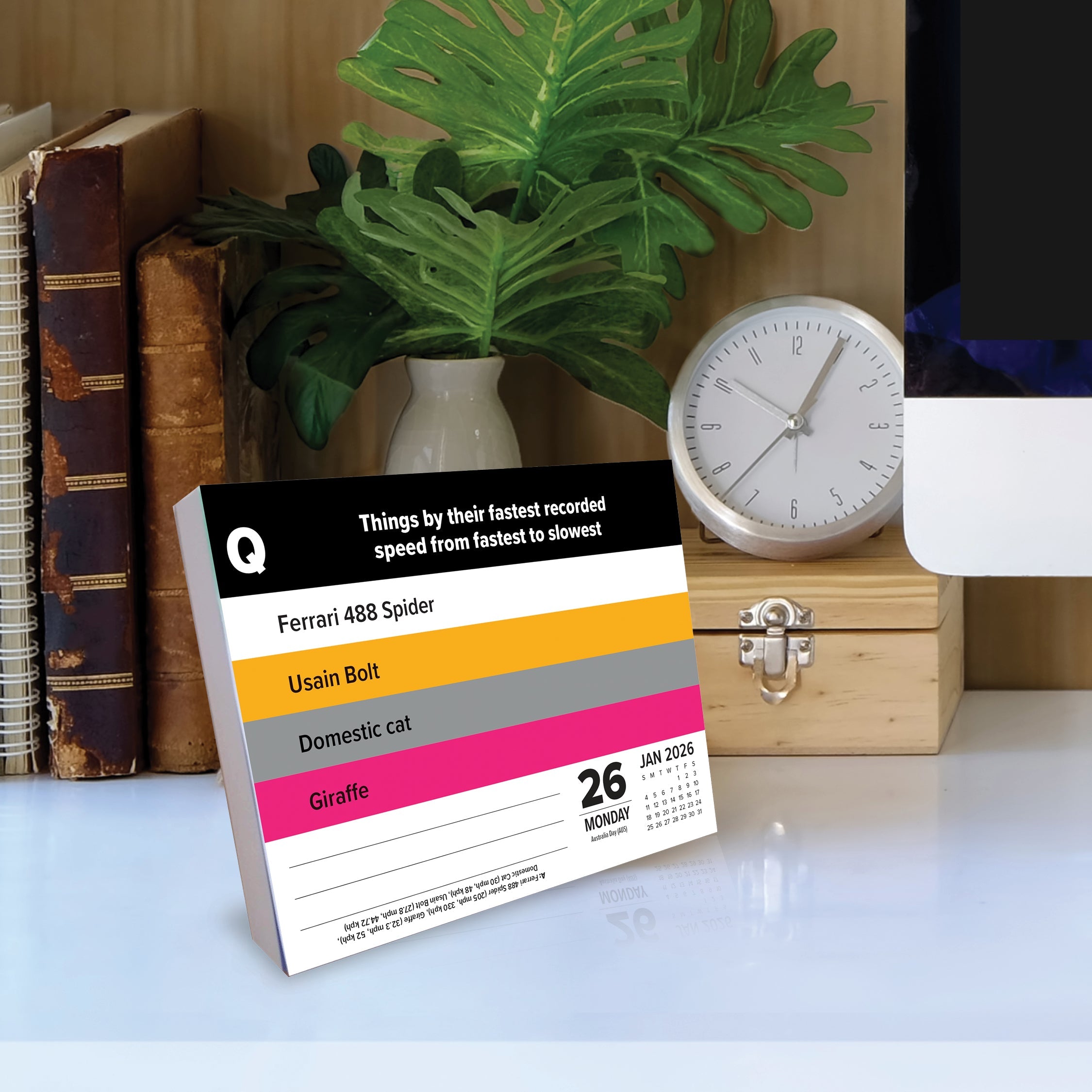 2026 Bigger is Better - Boxed Page-A-Day Calendar