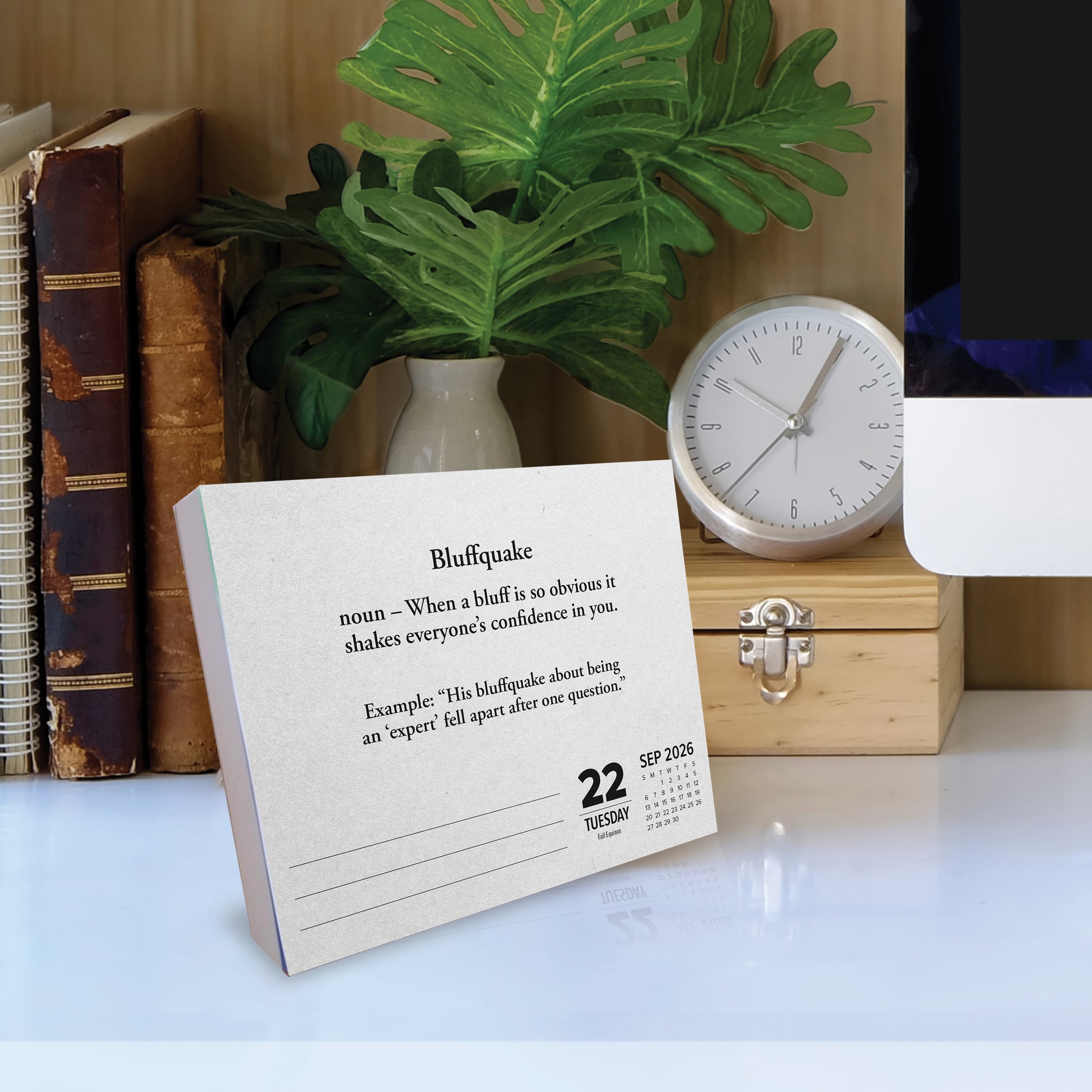 2026 Made Up Words That Should Exist - Boxed Page-A-Day Calendar