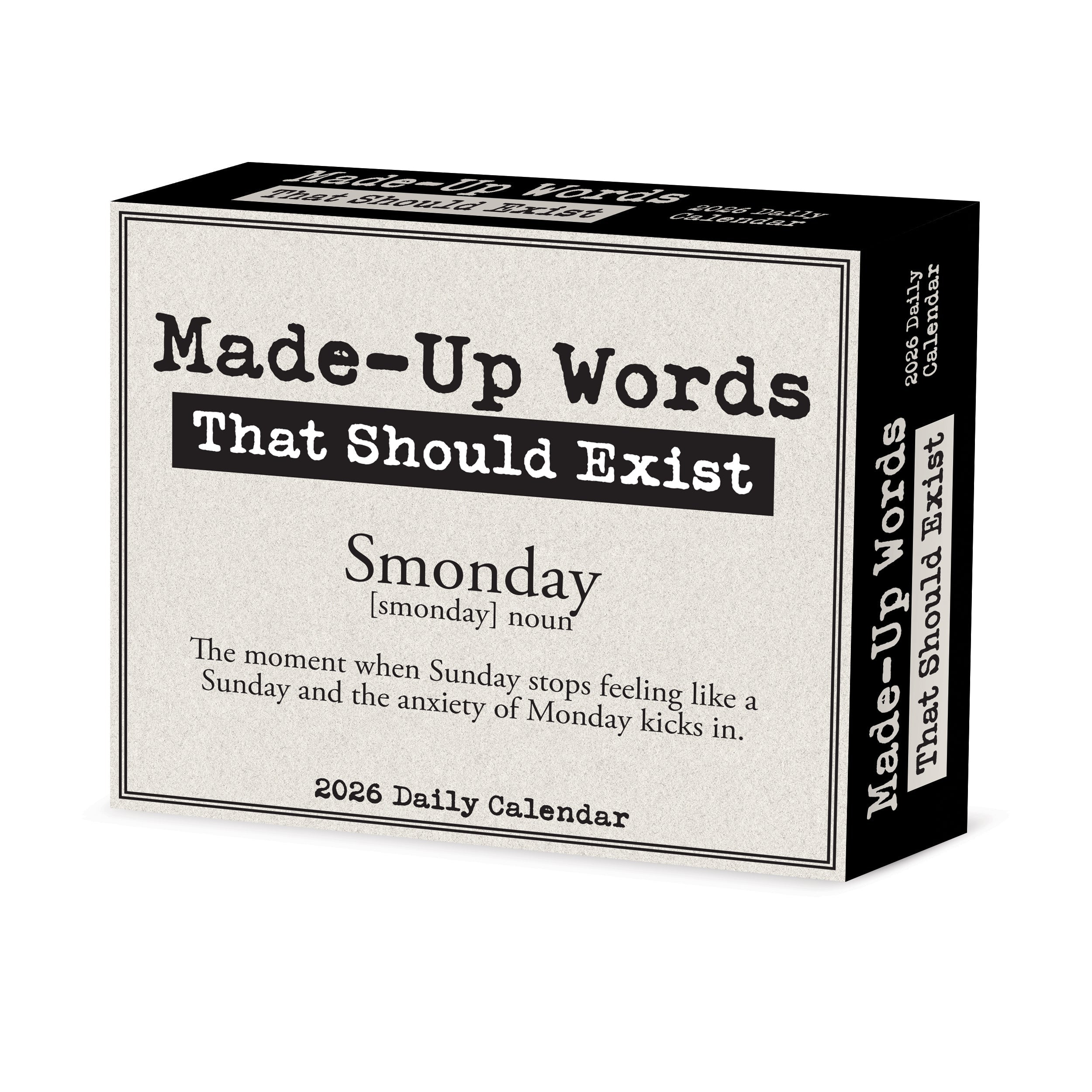 2026 Made Up Words That Should Exist - Boxed Page-A-Day Calendar