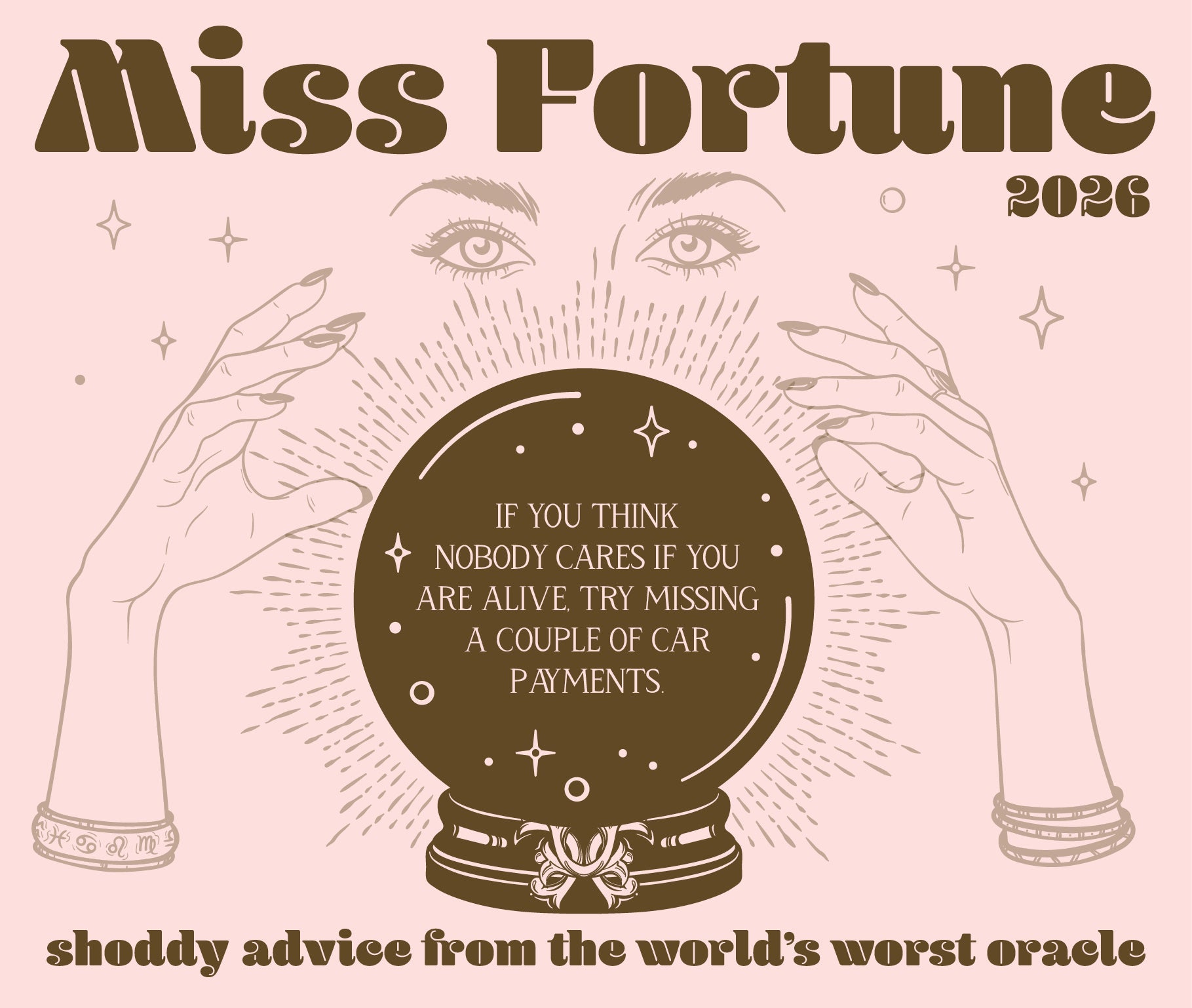 2026 Miss Fortune - Boxed Page-A-Day Calendar