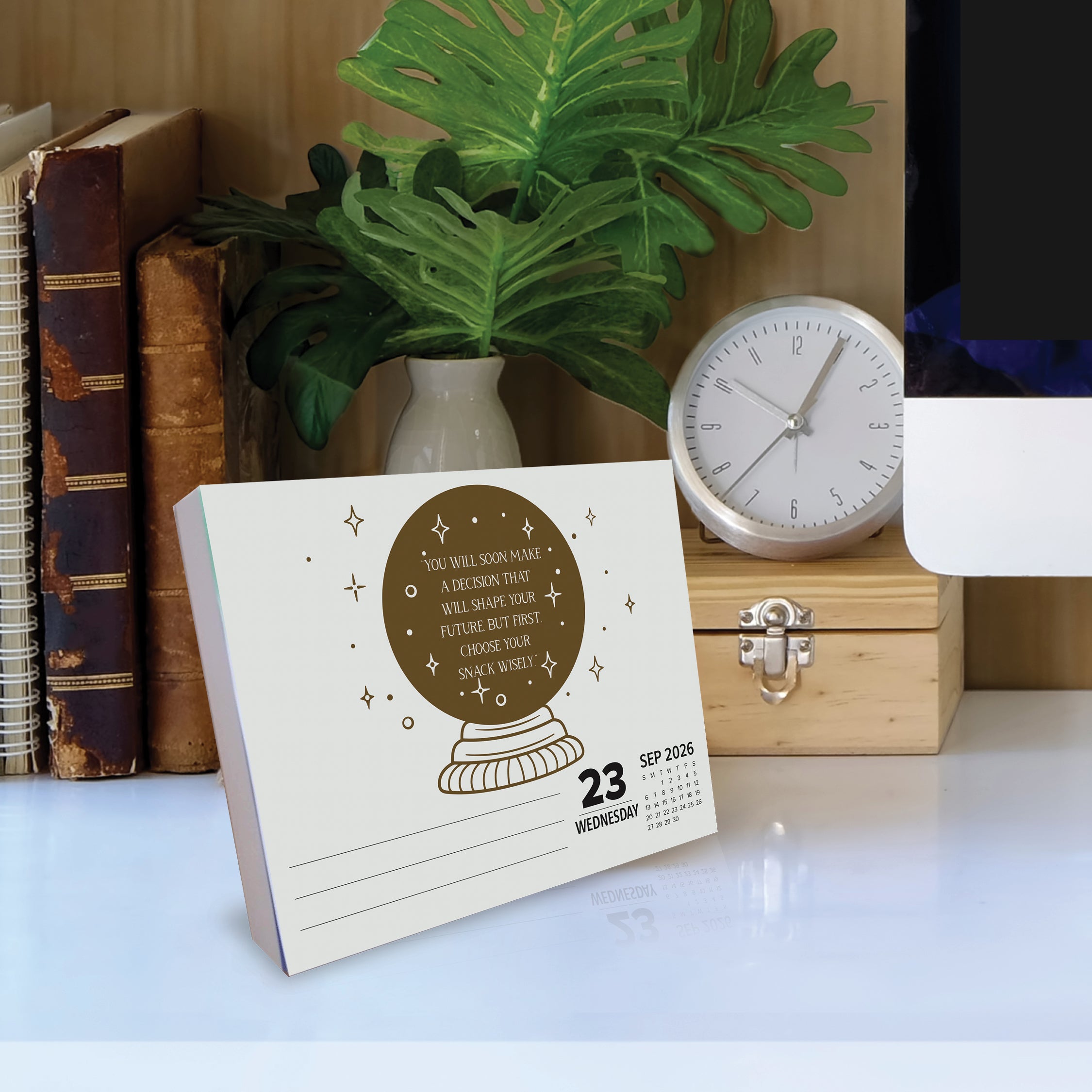 2026 Miss Fortune - Boxed Page-A-Day Calendar