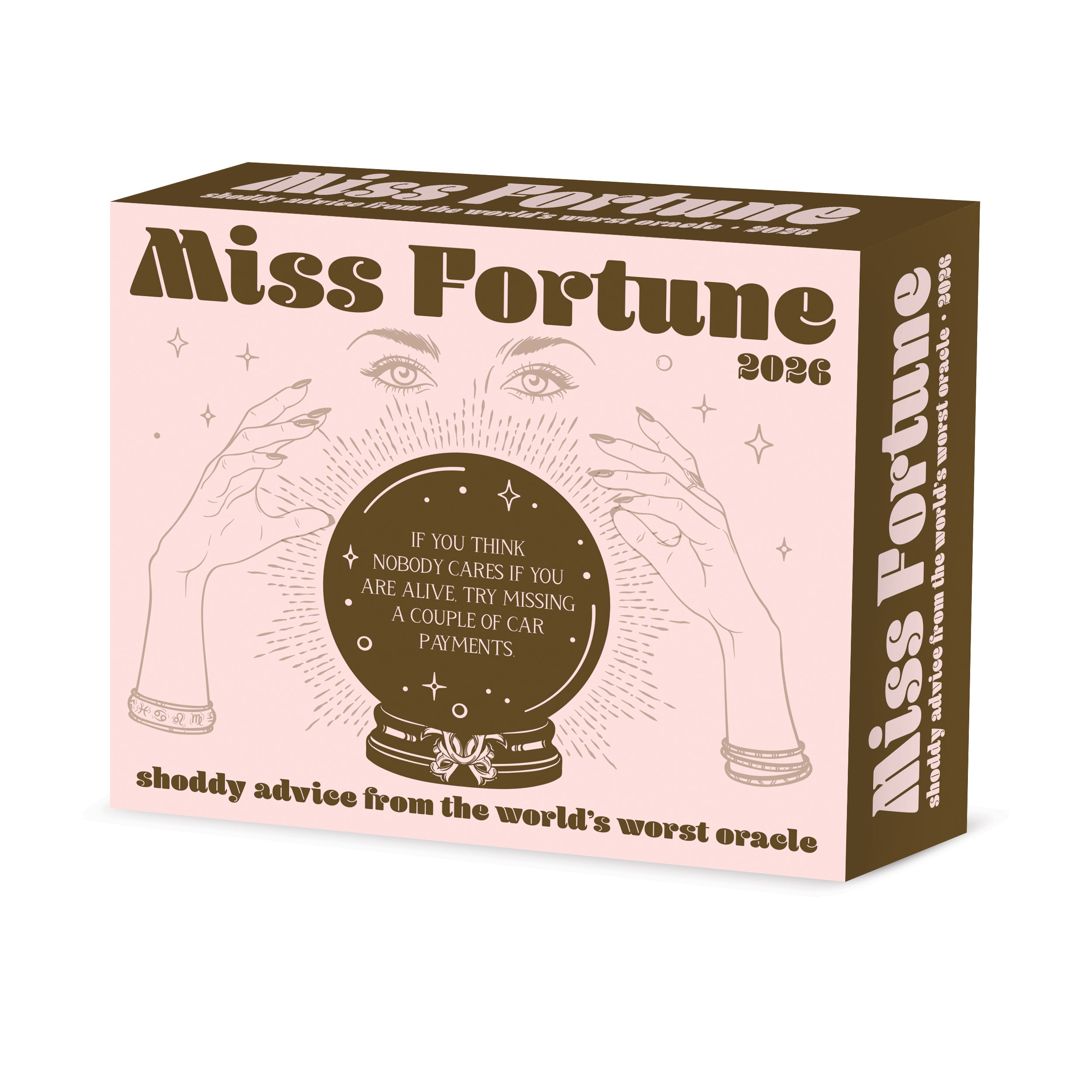 2026 Miss Fortune - Boxed Page-A-Day Calendar