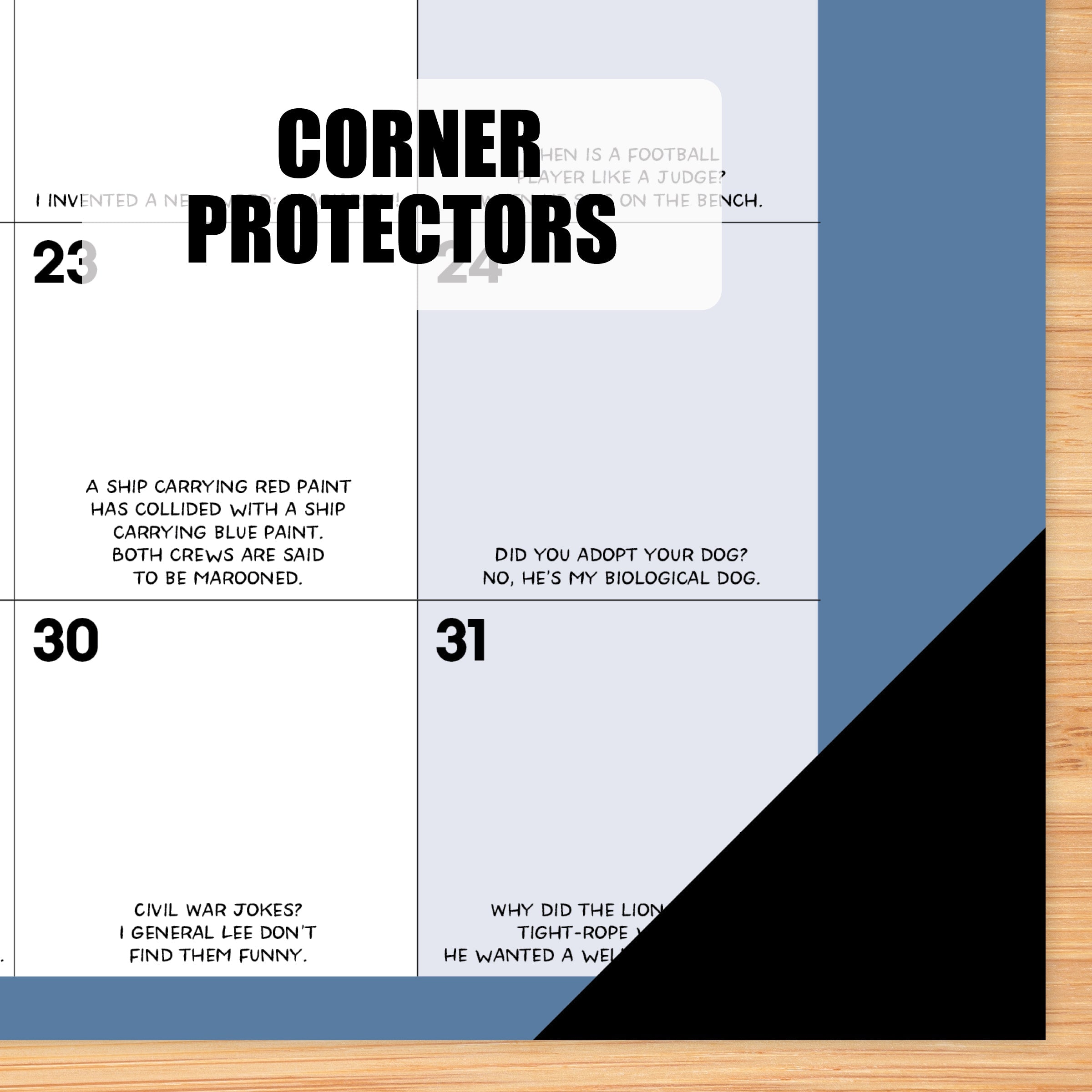 2026 Bad Dad Jokes - Desk Pad