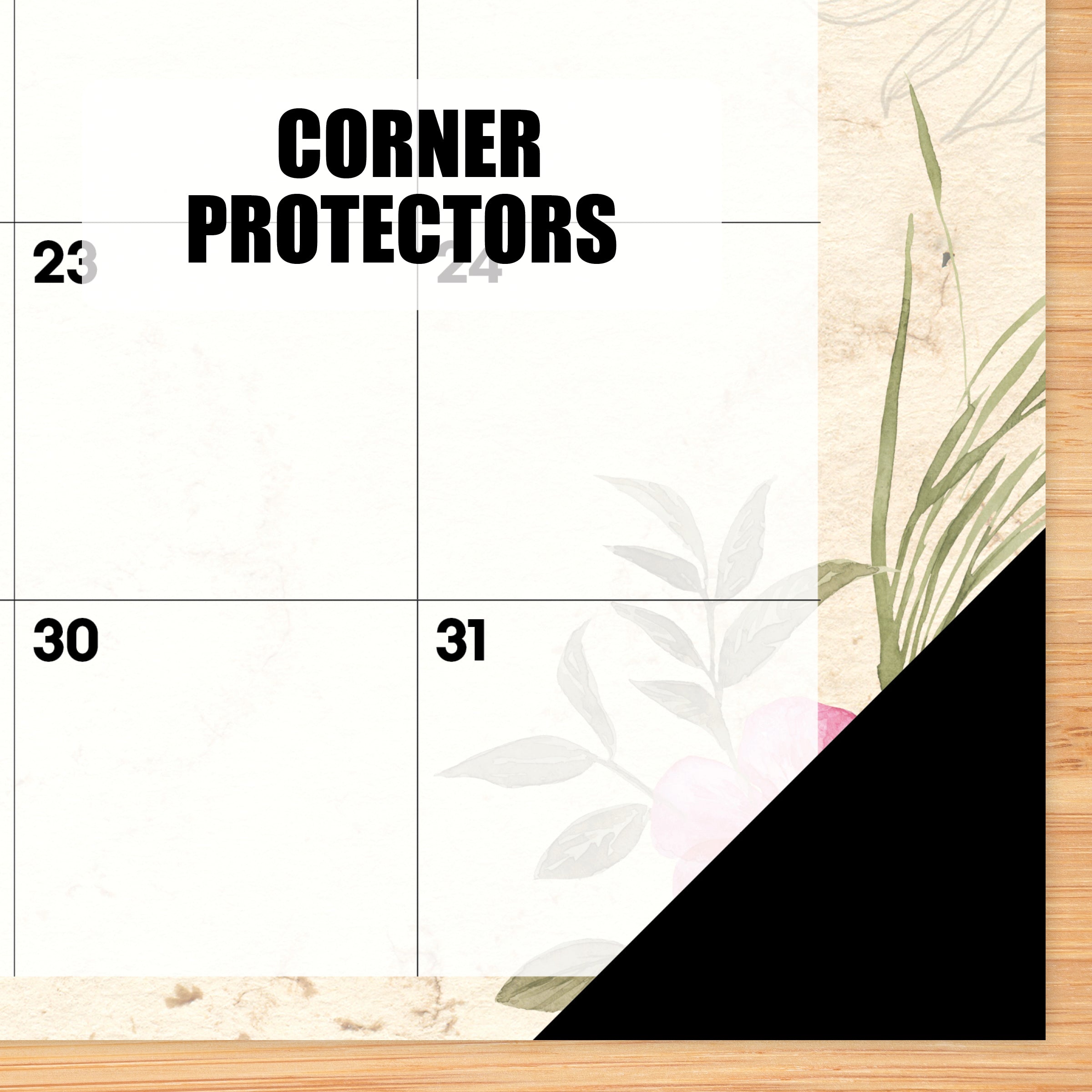 2026 Botanical Garden - Desk Pad