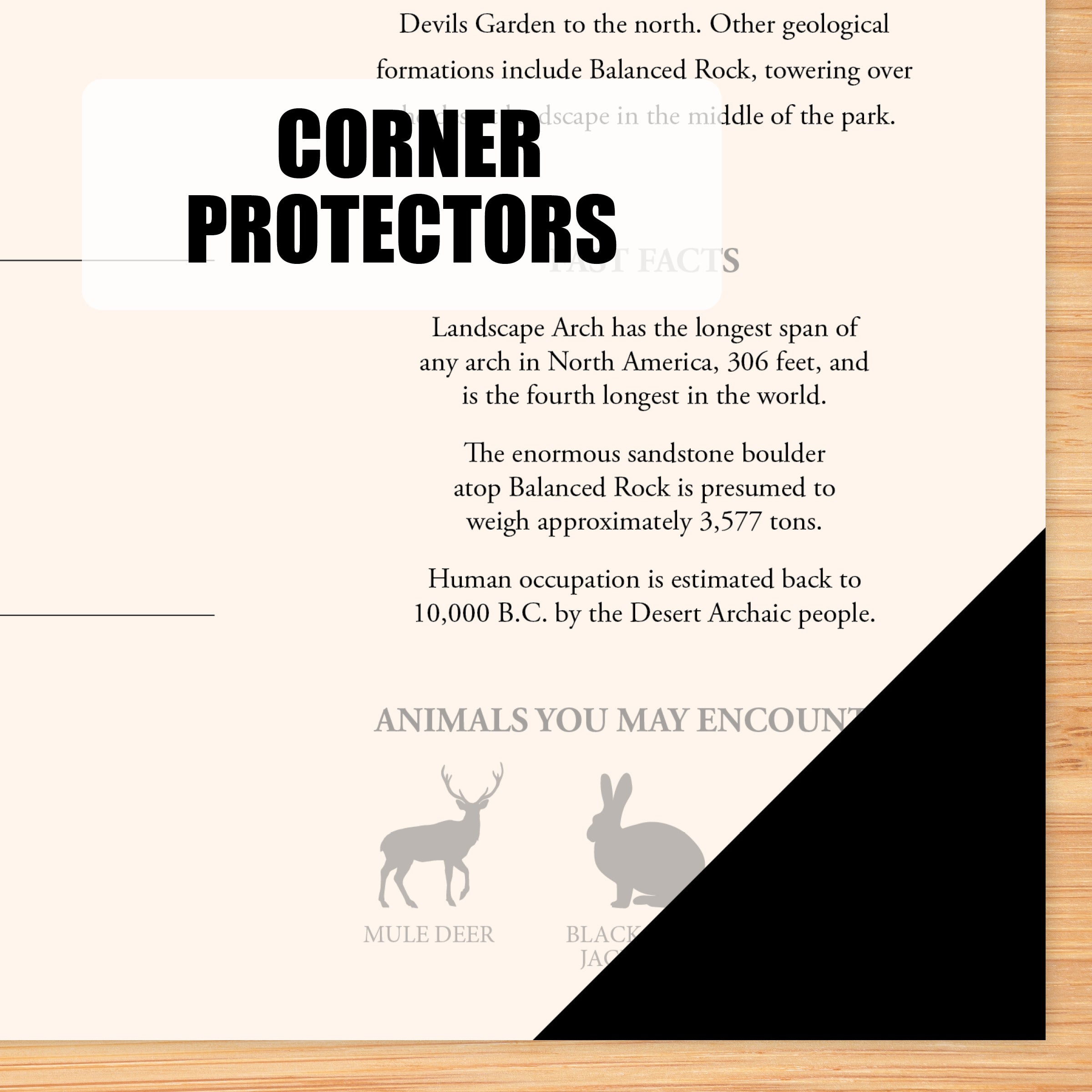 2026 National Parks - Desk Pad