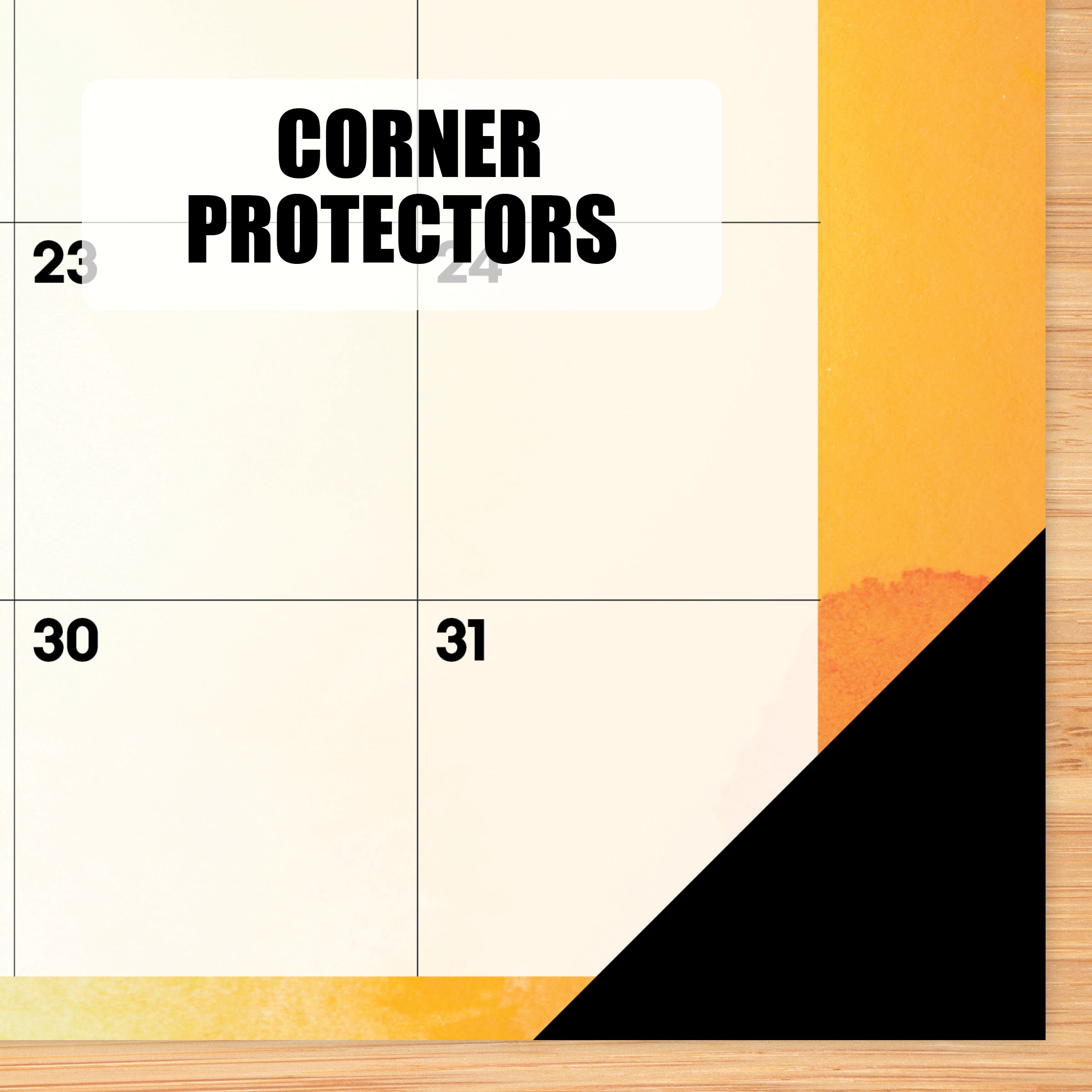 2026 Rainbow Gradient - Desk Pad