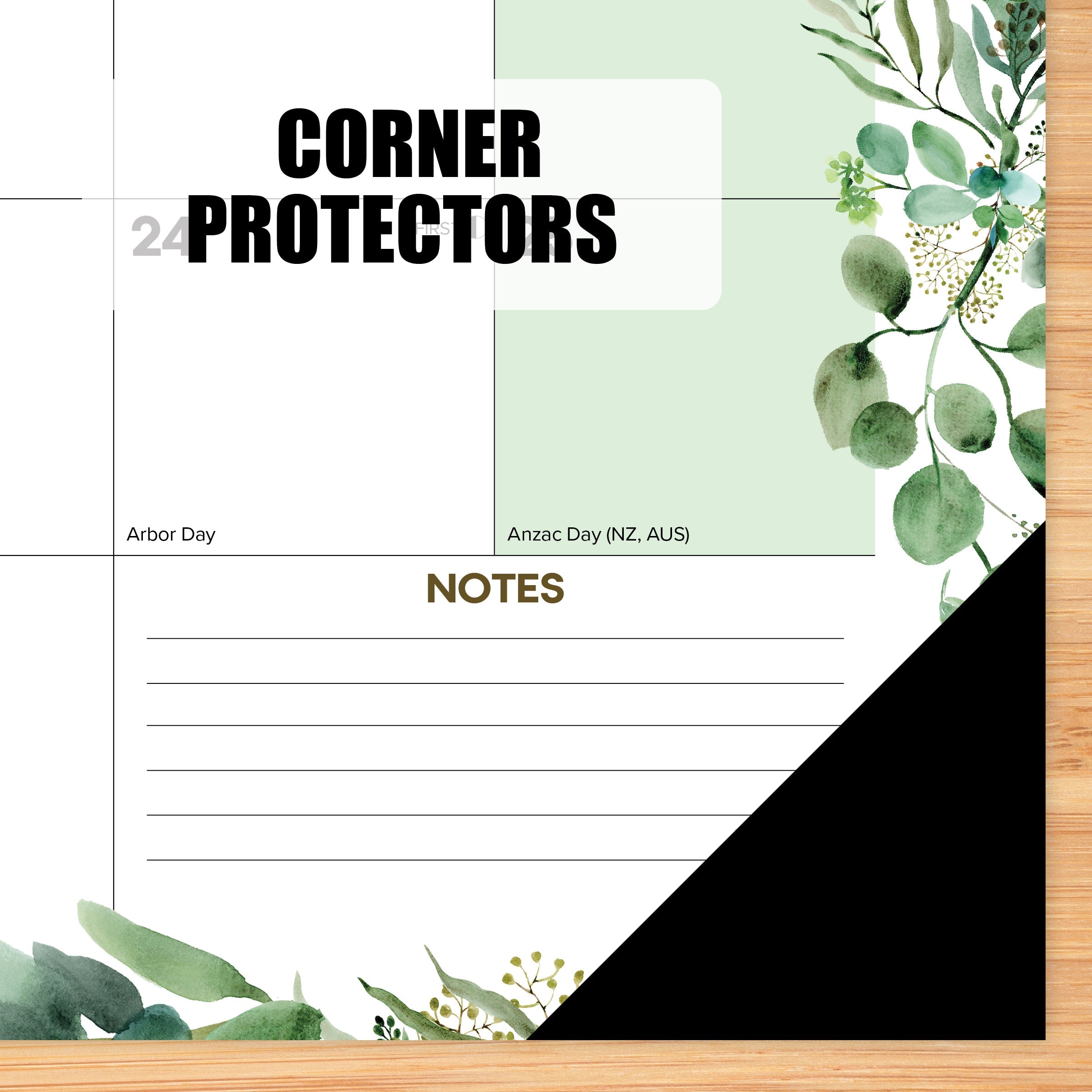 2026 Eucalyptus - Desk Pad