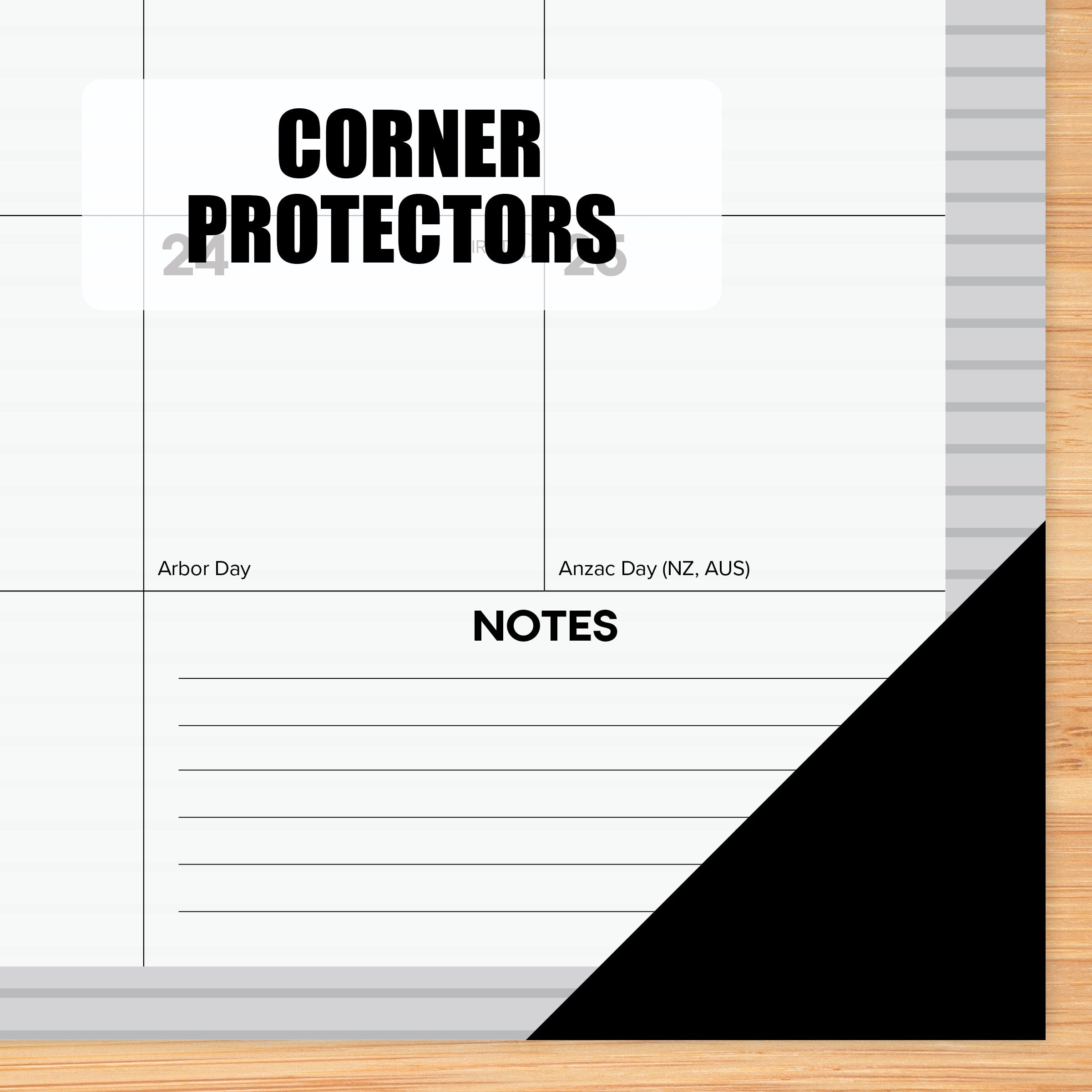 2026 Perfect Pinstripe - Desk Pad