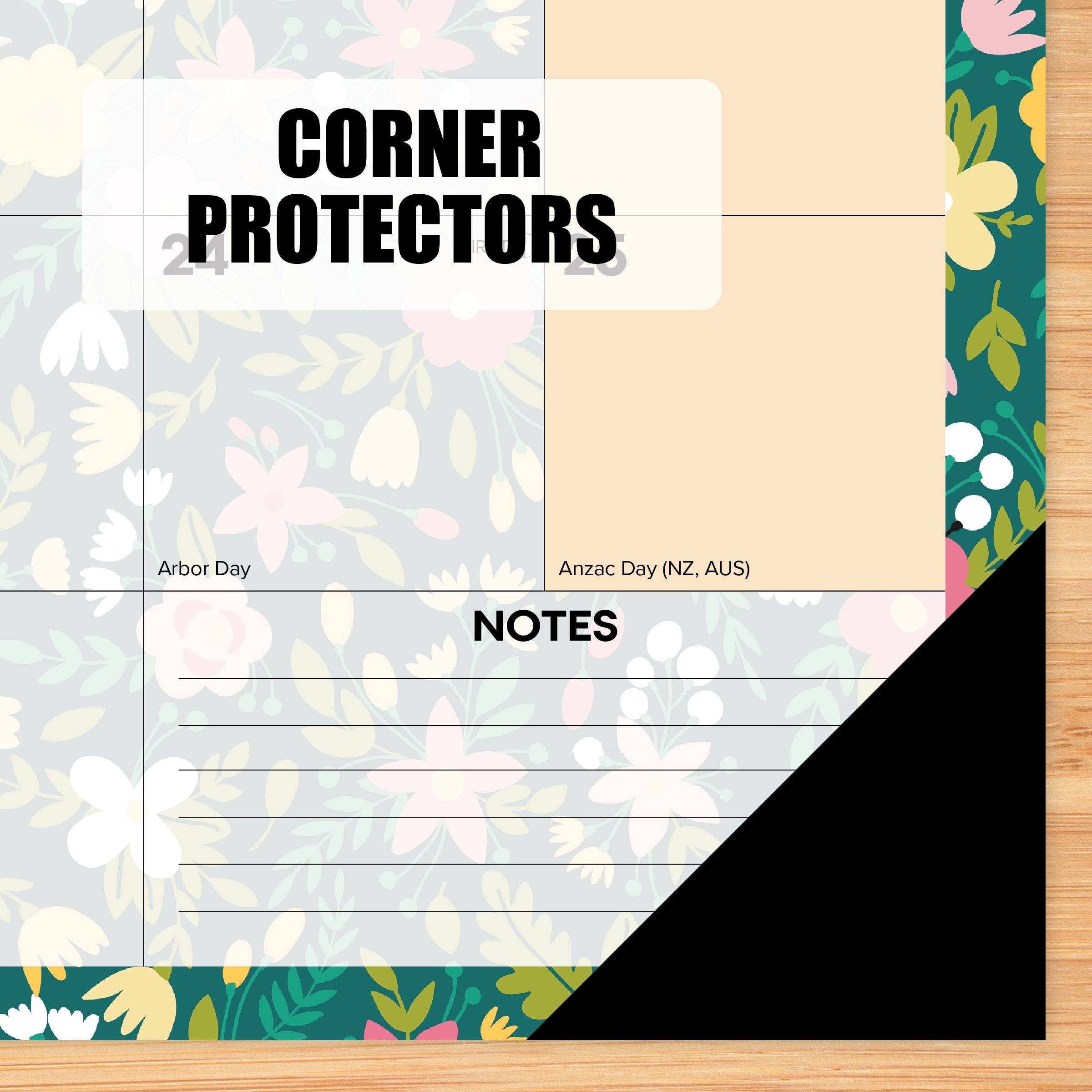 2026 Spring Floral - Desk Pad