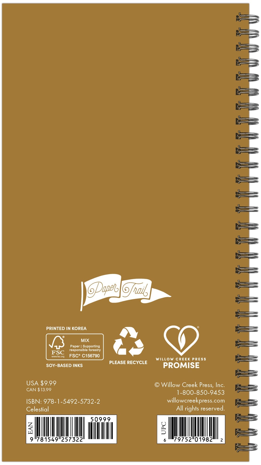 2026 Celestial - Weekly & Monthly Pocket Diary/Planner
