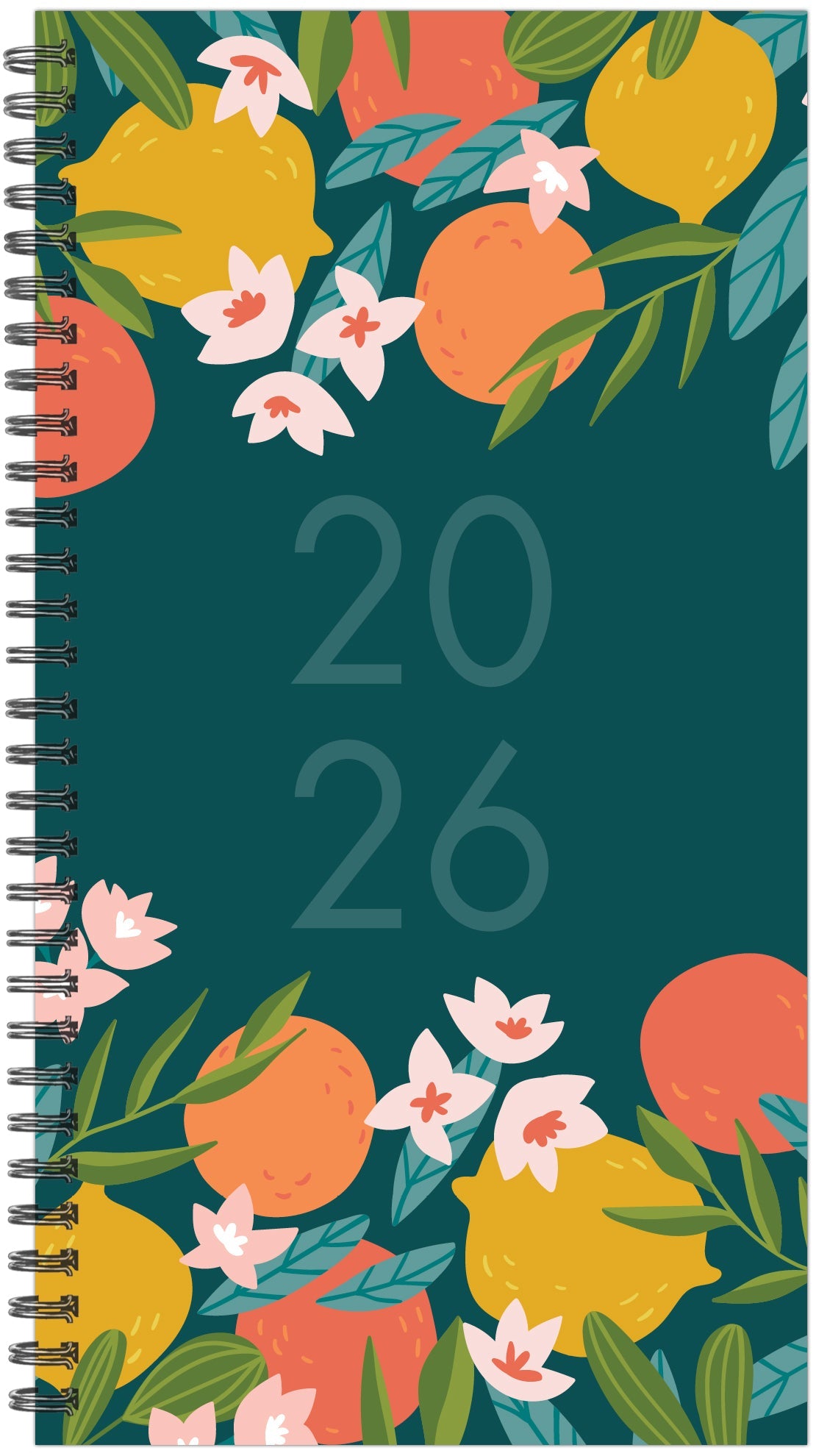 2026 Citrus - Weekly & Monthly Pocket Diary/Planner