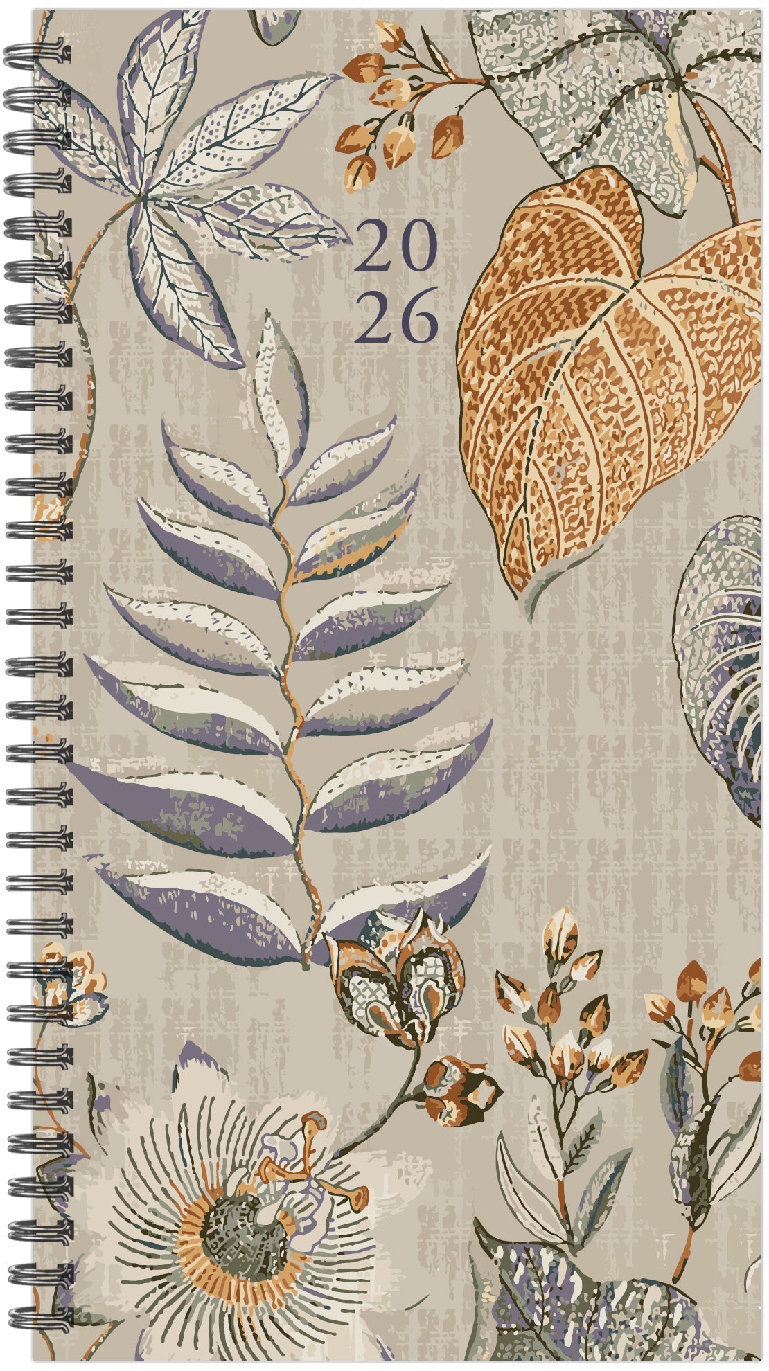 2026 Organic Tapestry - Weekly & Monthly Pocket Diary/Planner