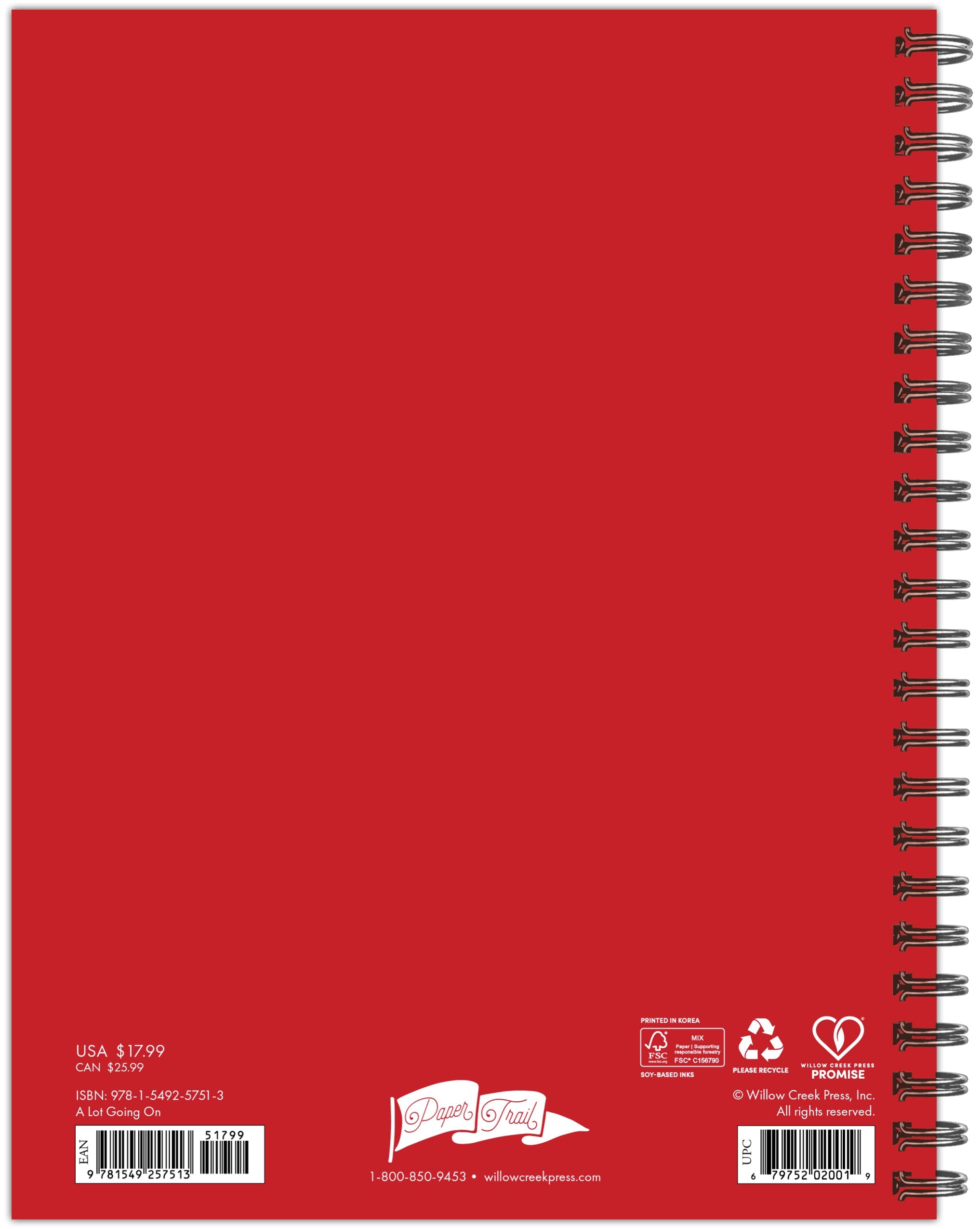 2026 A Lot Going On - Monthly & Weekly Diary/Planner