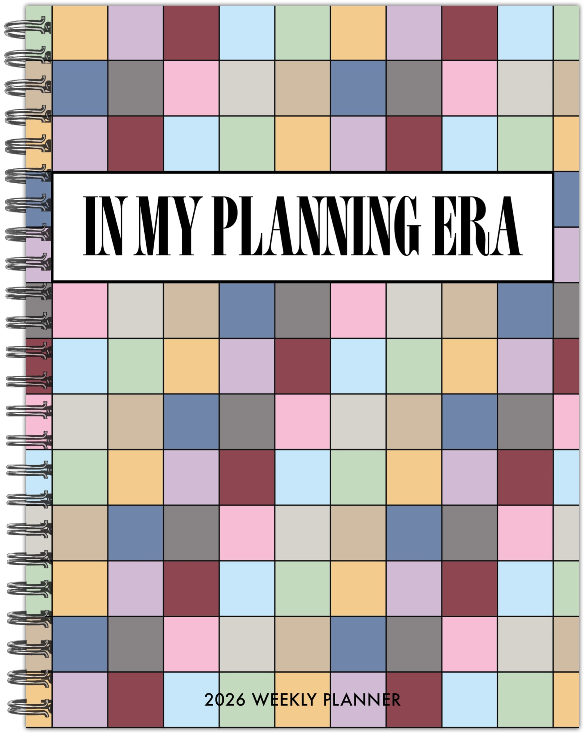 2026 In My Planning Era - Monthly & Weekly Diary/Planner