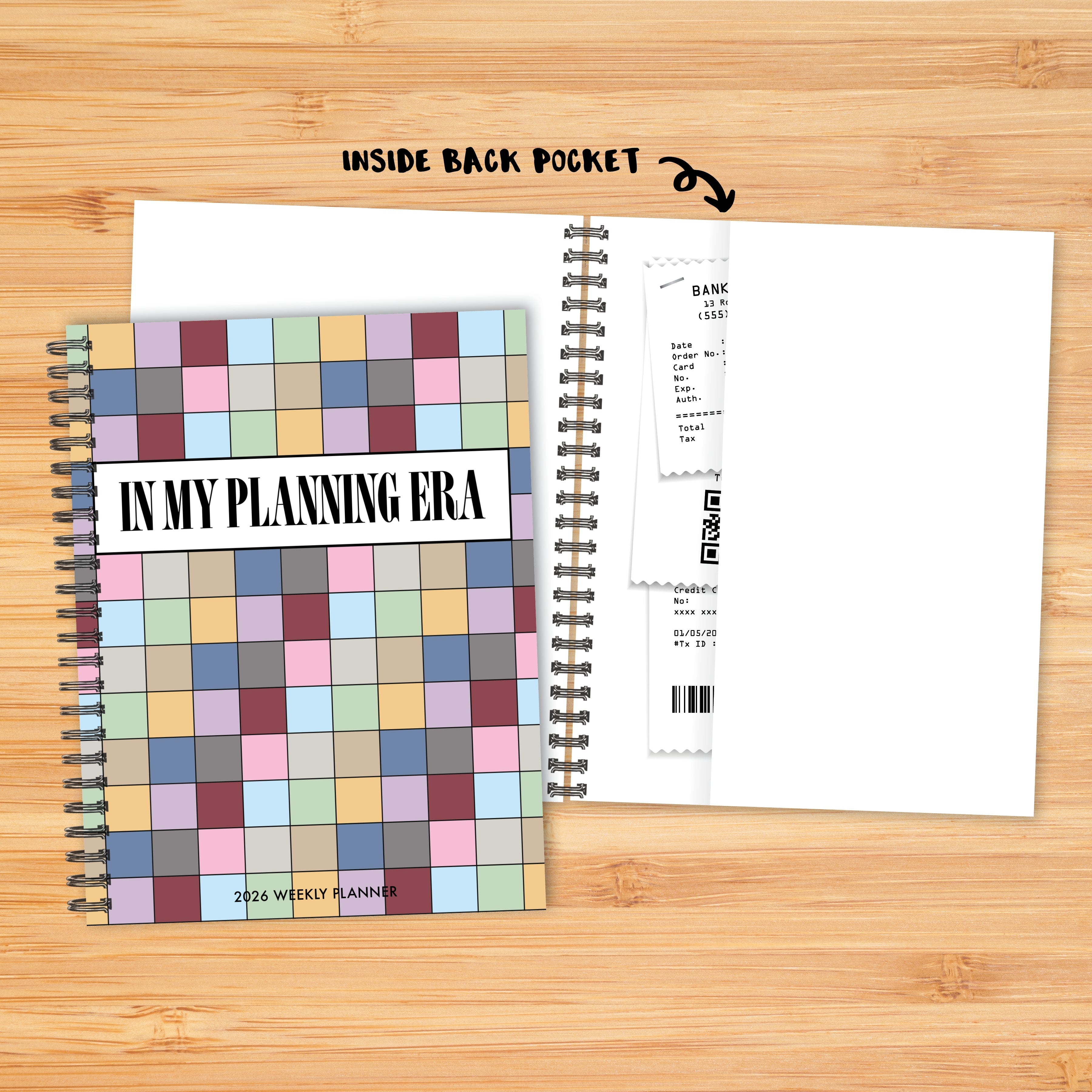 2026 In My Planning Era - Monthly & Weekly Diary/Planner