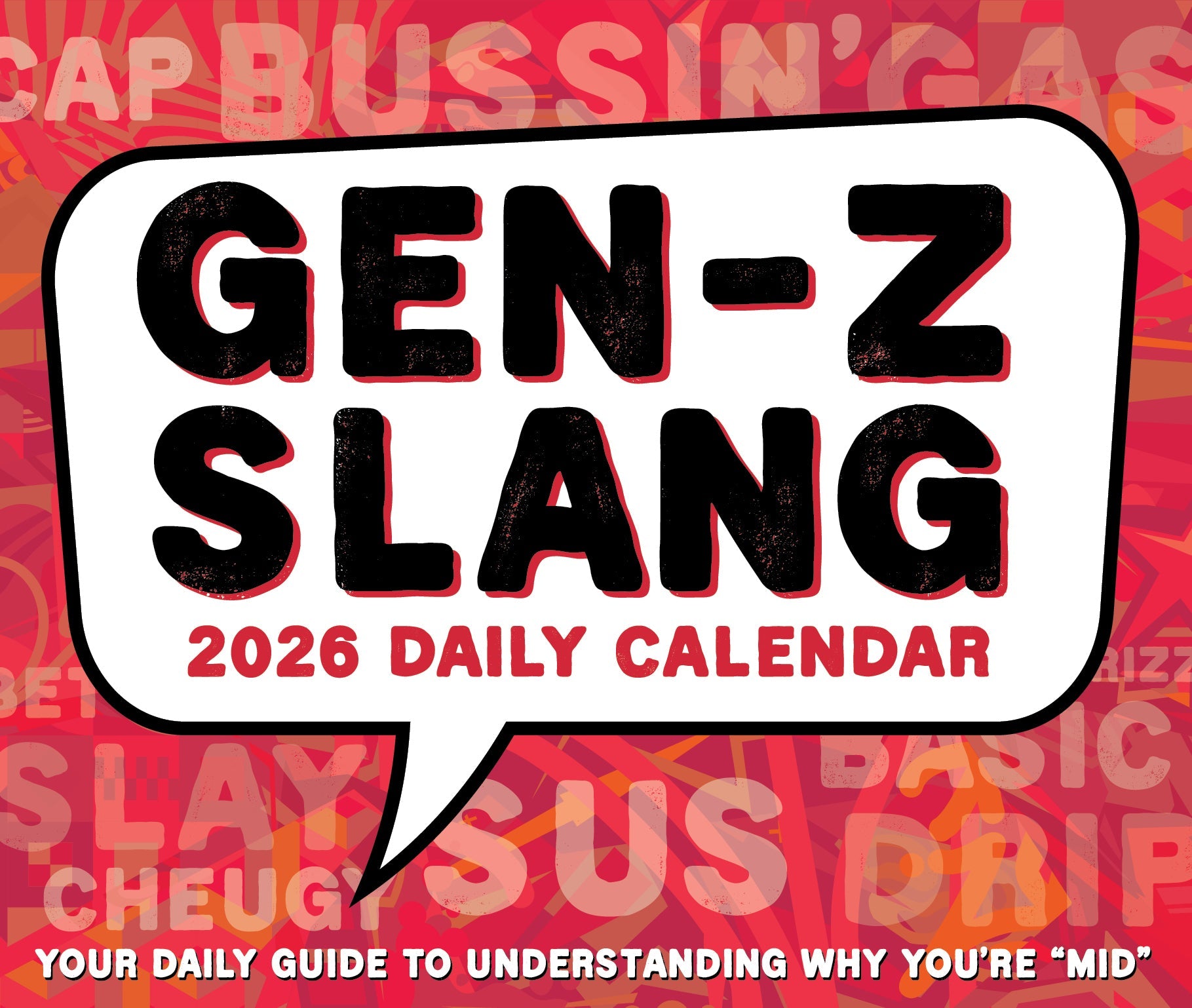2026 Gen Z Slang - Boxed Page-A-Day Calendar