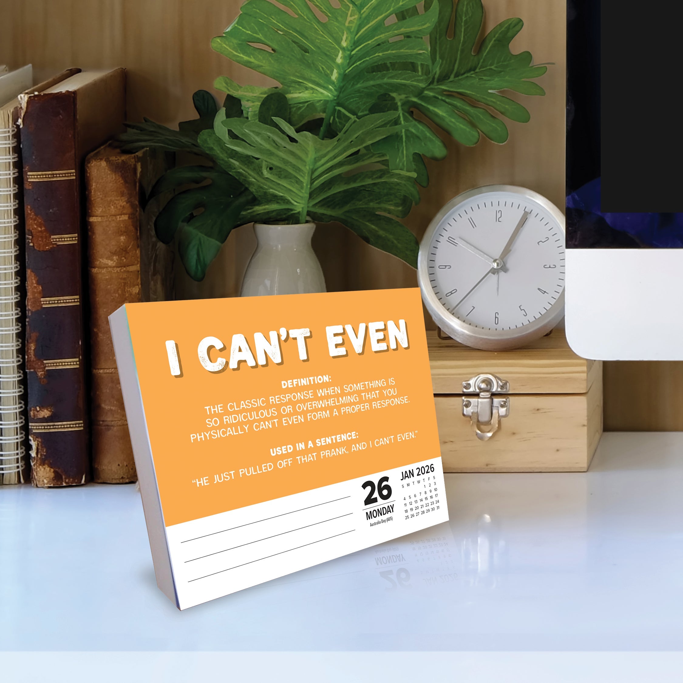 2026 Gen Z Slang - Boxed Page-A-Day Calendar