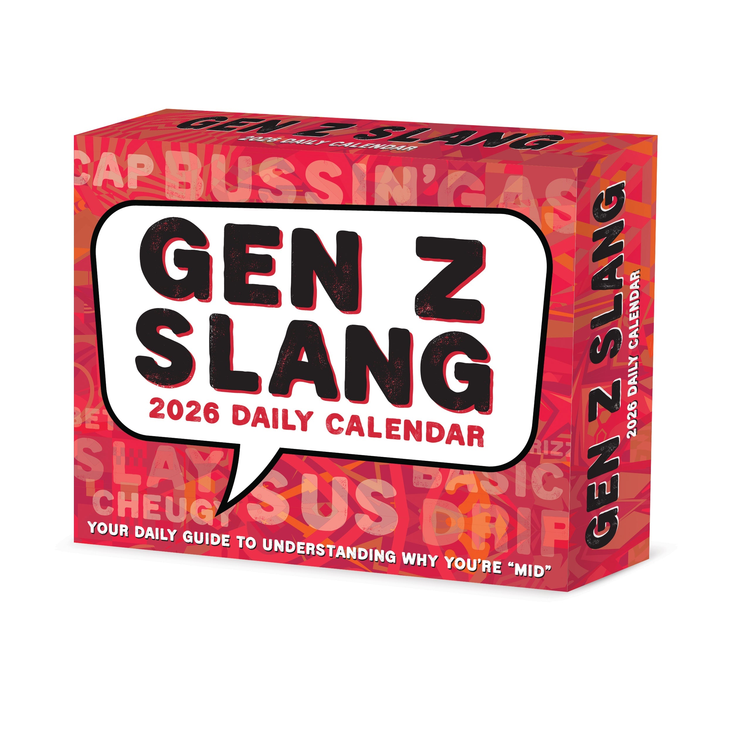 2026 Gen Z Slang - Boxed Page-A-Day Calendar
