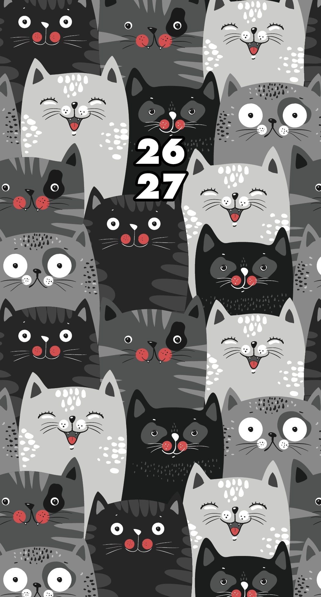 2026-2027 Purrfect - Monthly Pocket Diary/Planner