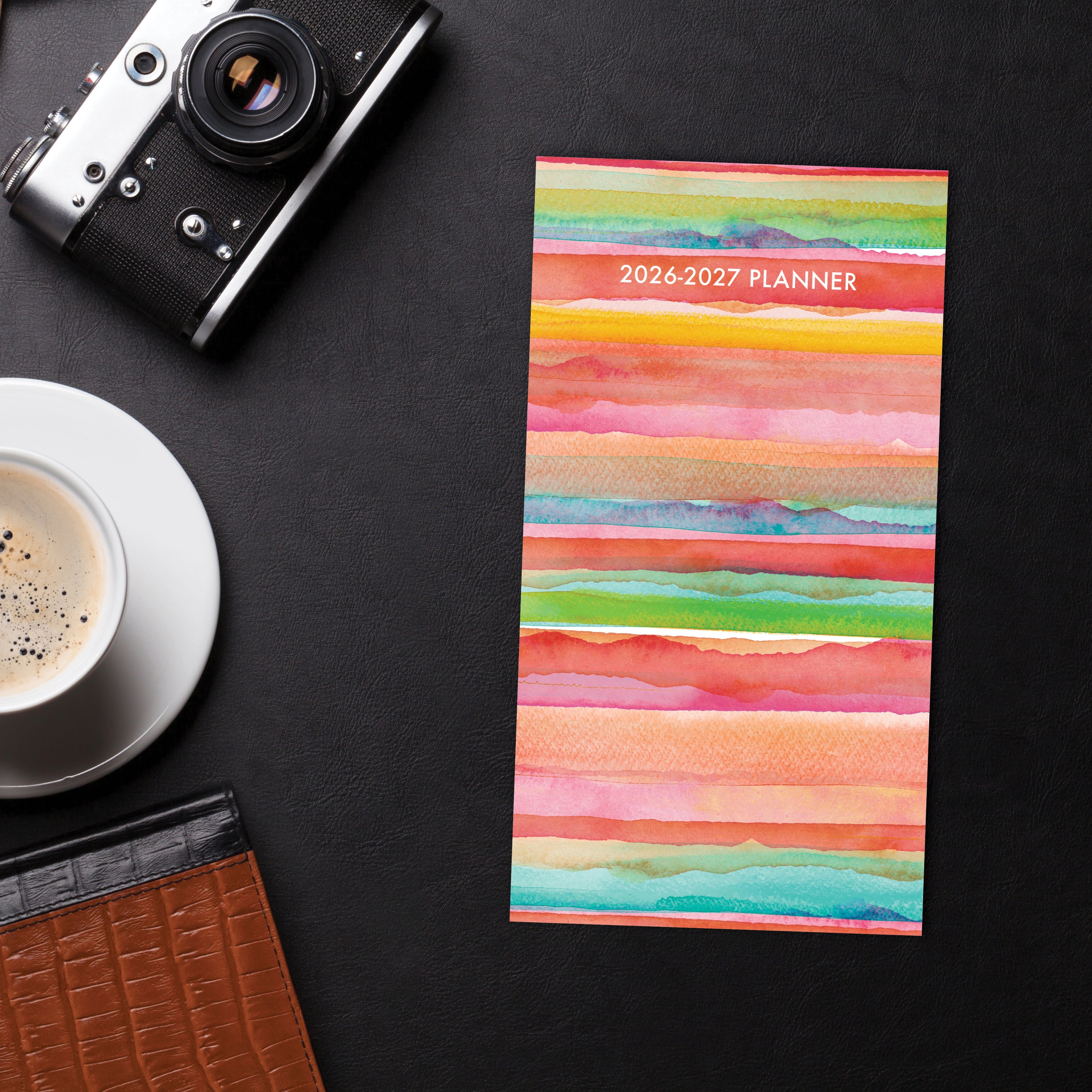 2026-2027 Super Stripe - Monthly Pocket Diary/Planner