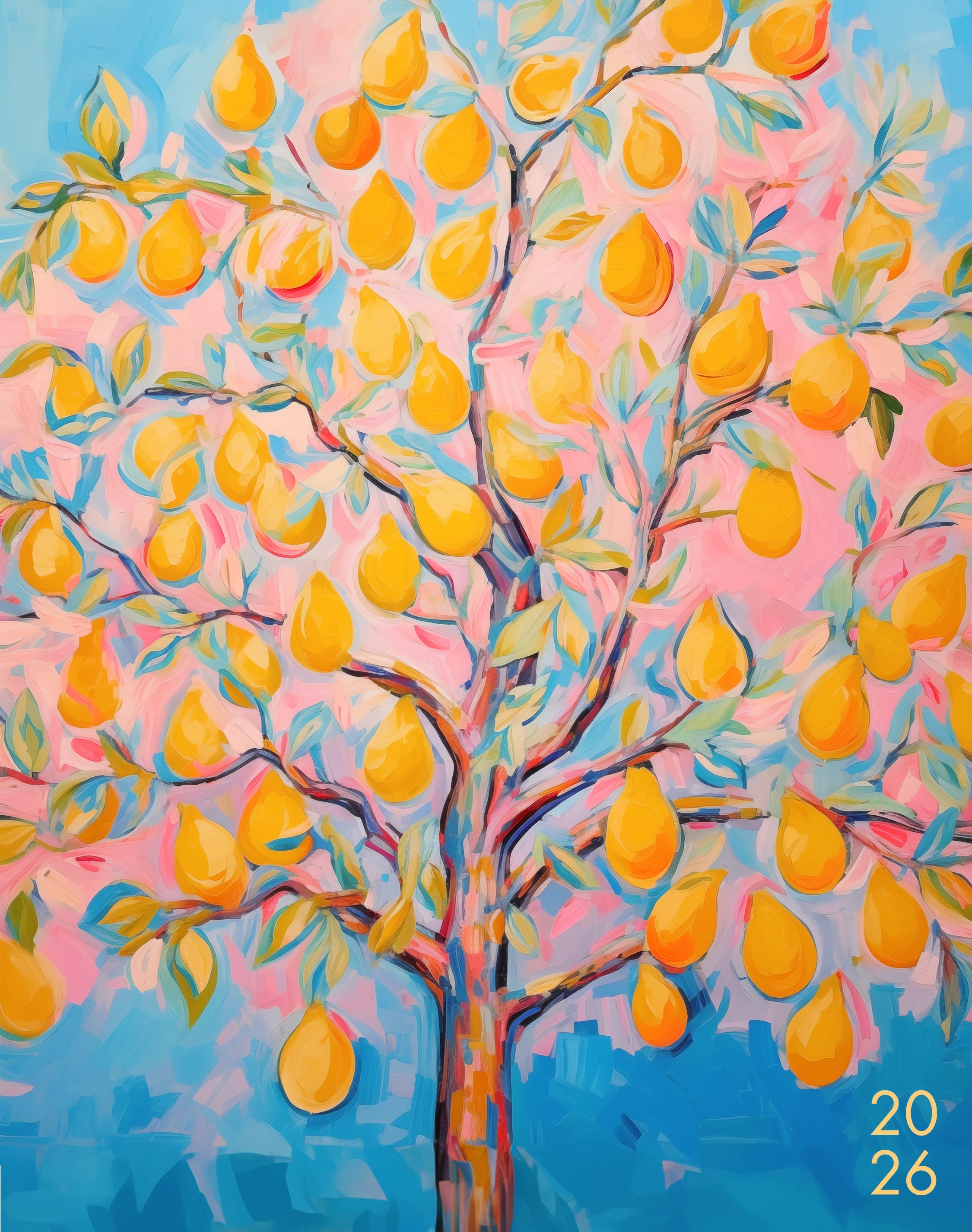 2026 Dreaming Tree - Monthly Diary/Planner