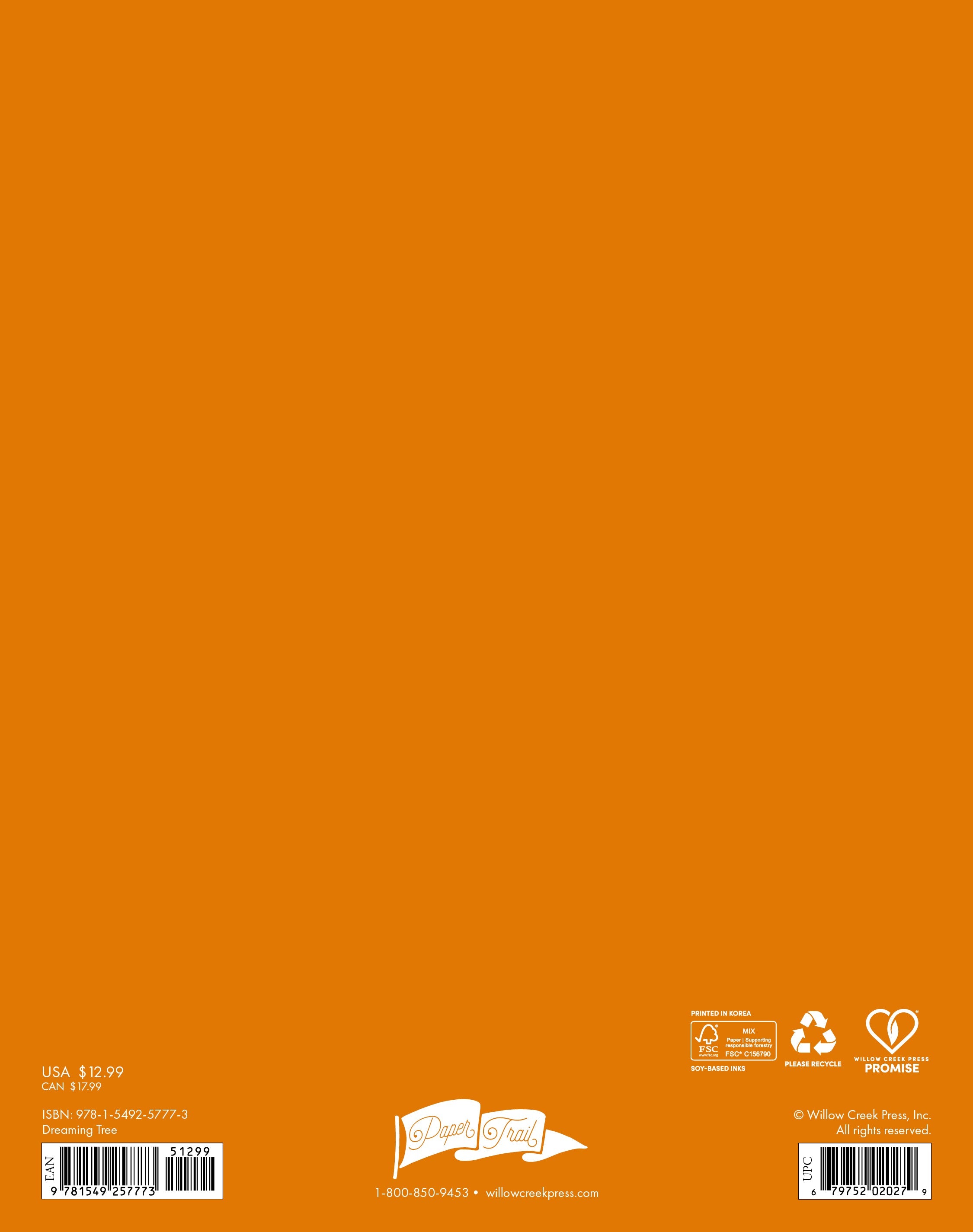 2026 Dreaming Tree - Monthly Diary/Planner